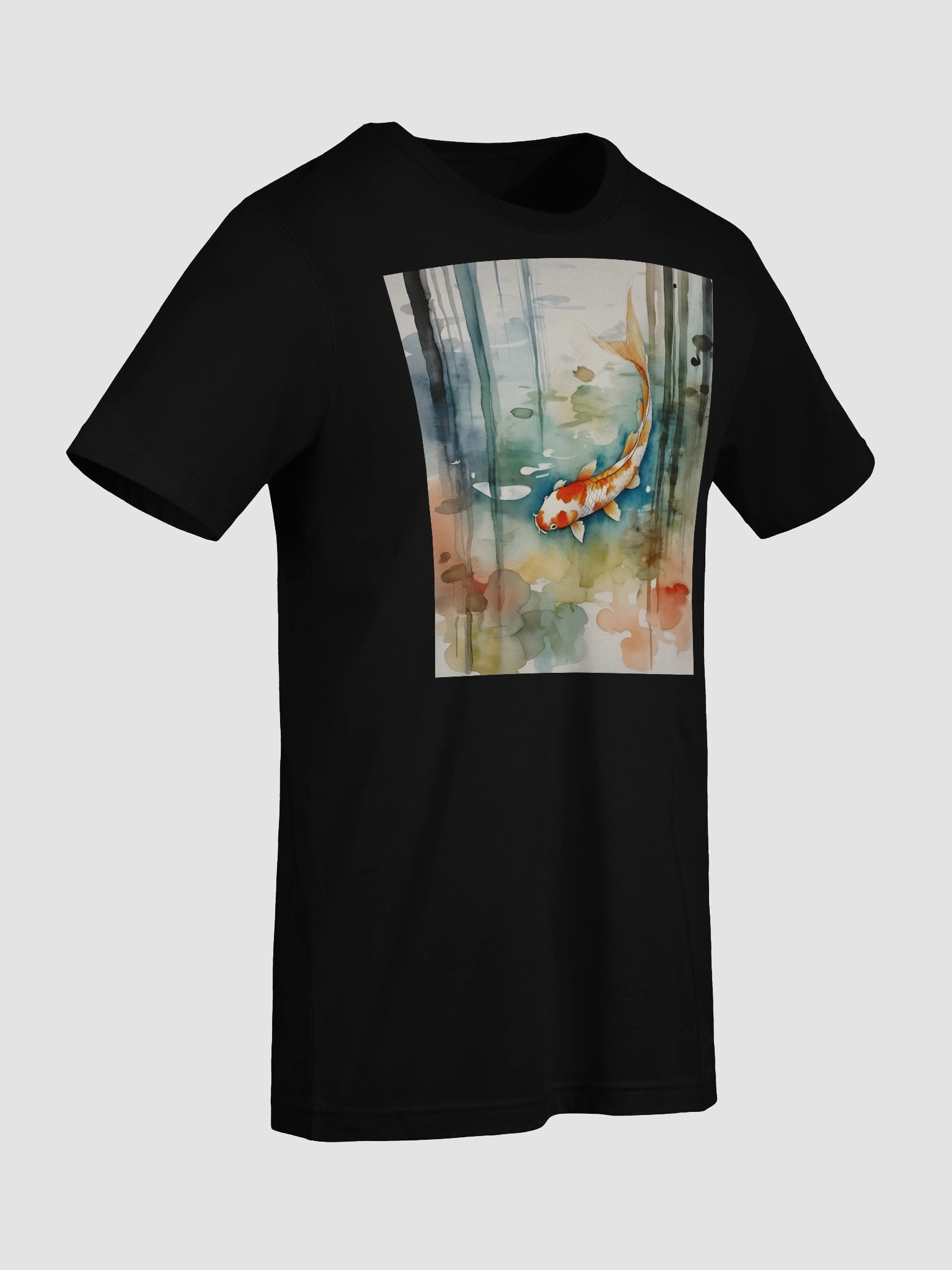 Koi Spirit Animal Watercolor product image (80)