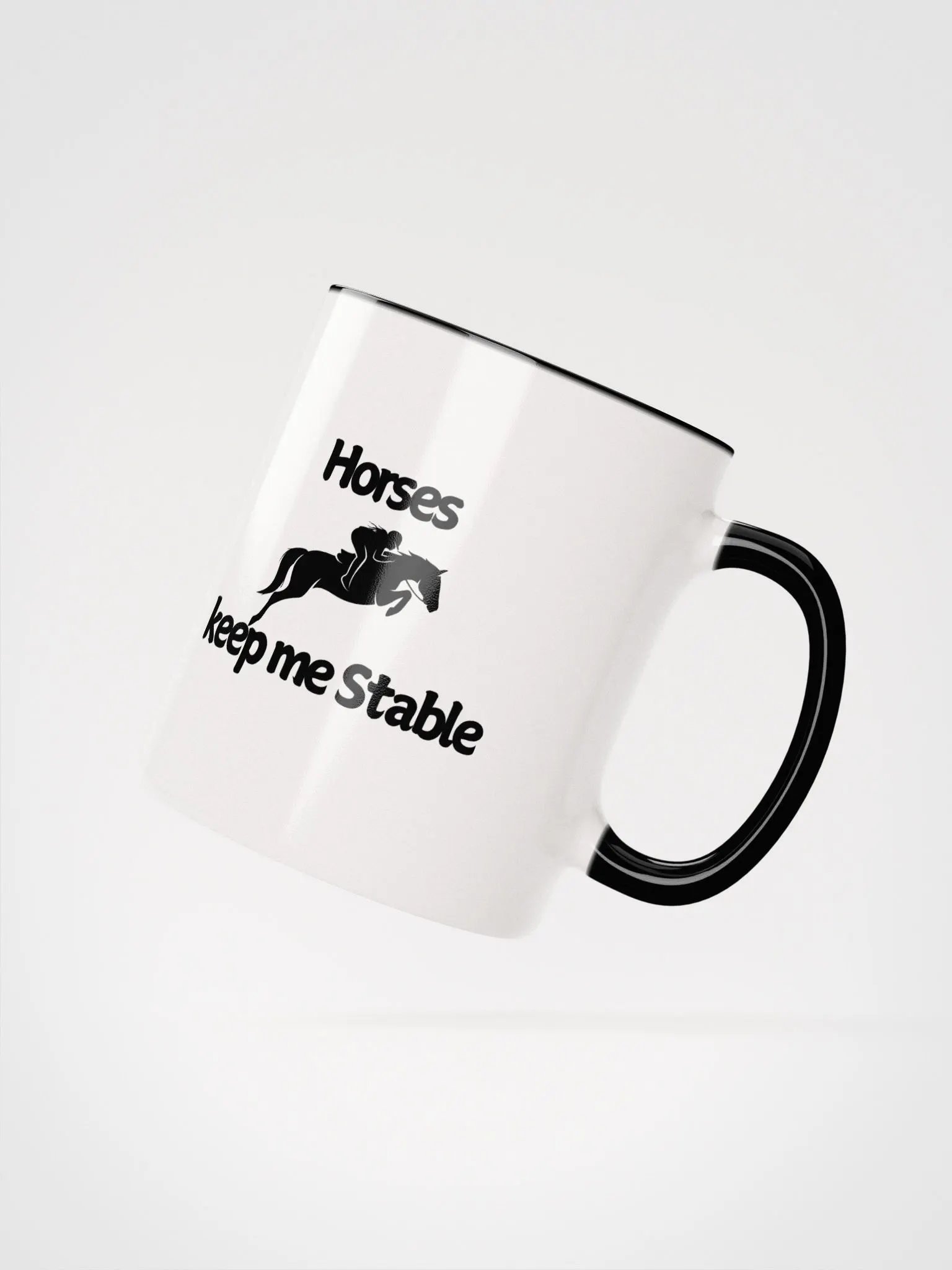 Horses keep me Stable Ceramic Mug product image (10)