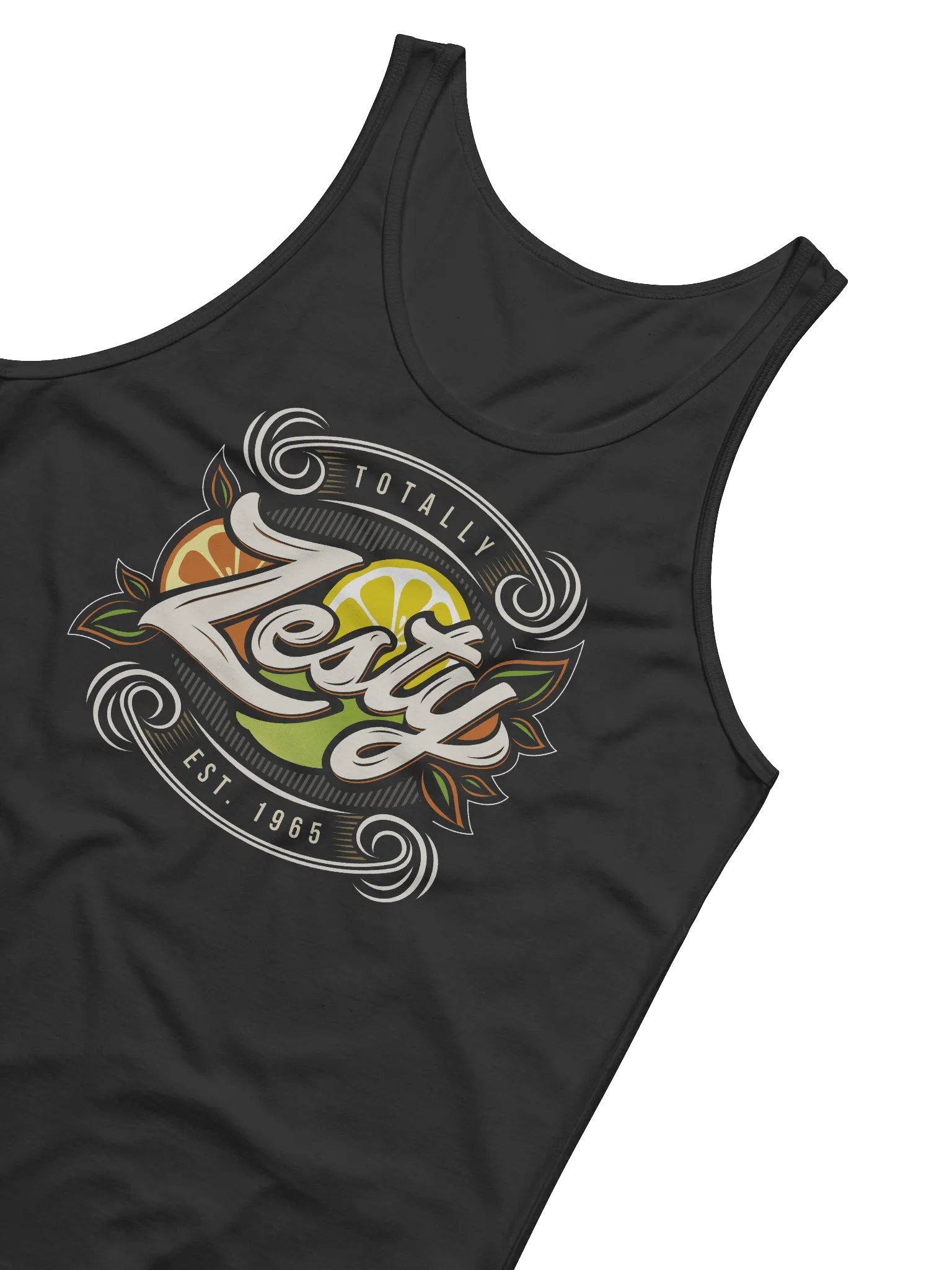 Zesty / Dark Tank Top product image (3)