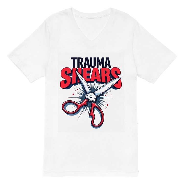 Dynamic Trauma Shears Illustration T-Shirt product image (2)