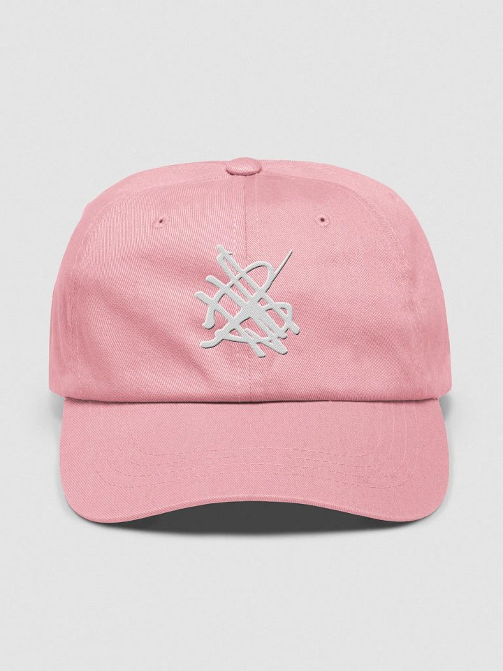 Signature solid dad hat (W) product image (1)