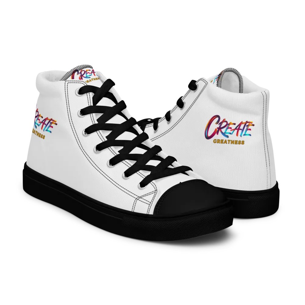 Create Greatness Women's High Tops product image (11)