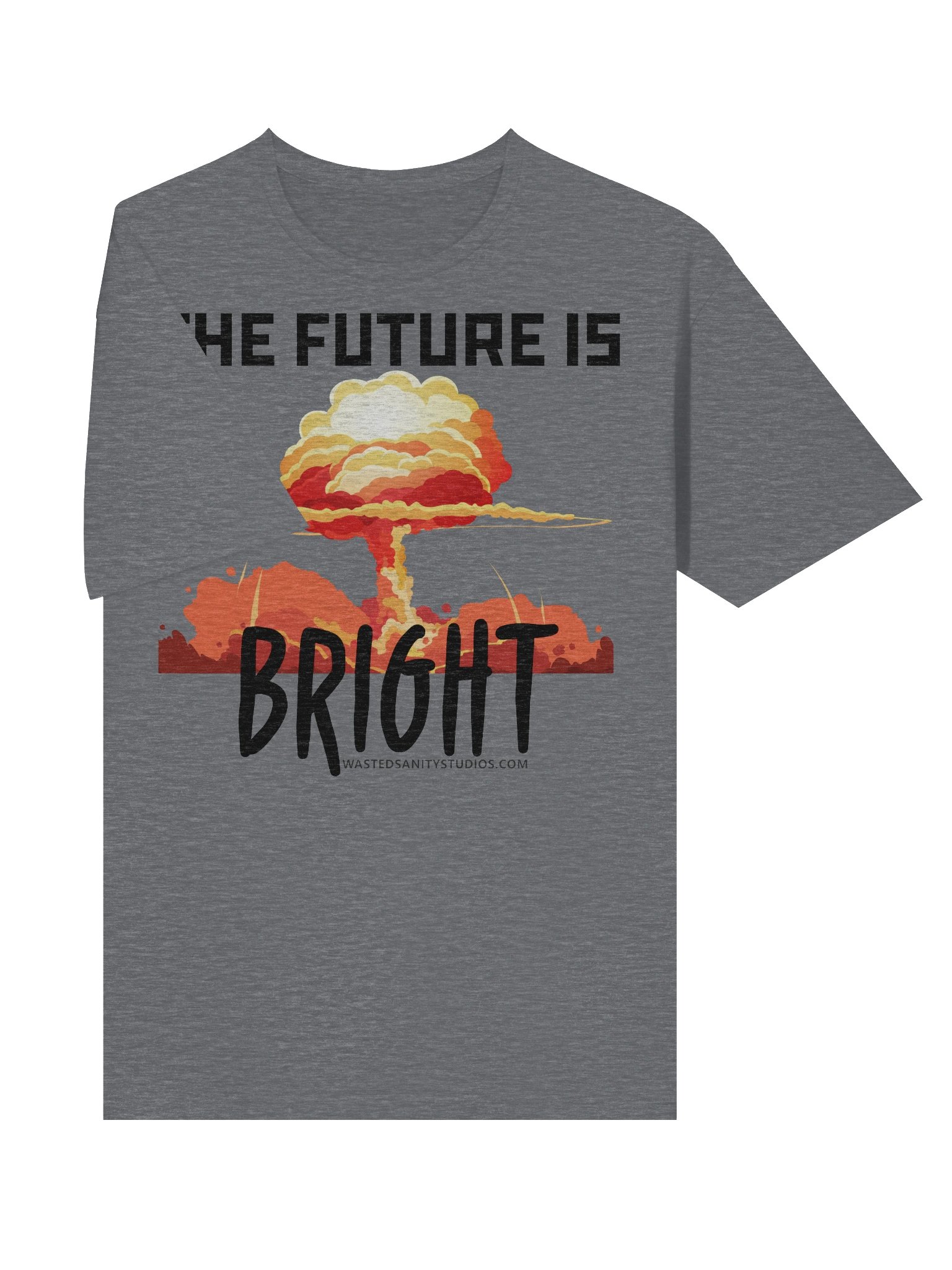 The Future Is Bright Shirt product image (19)