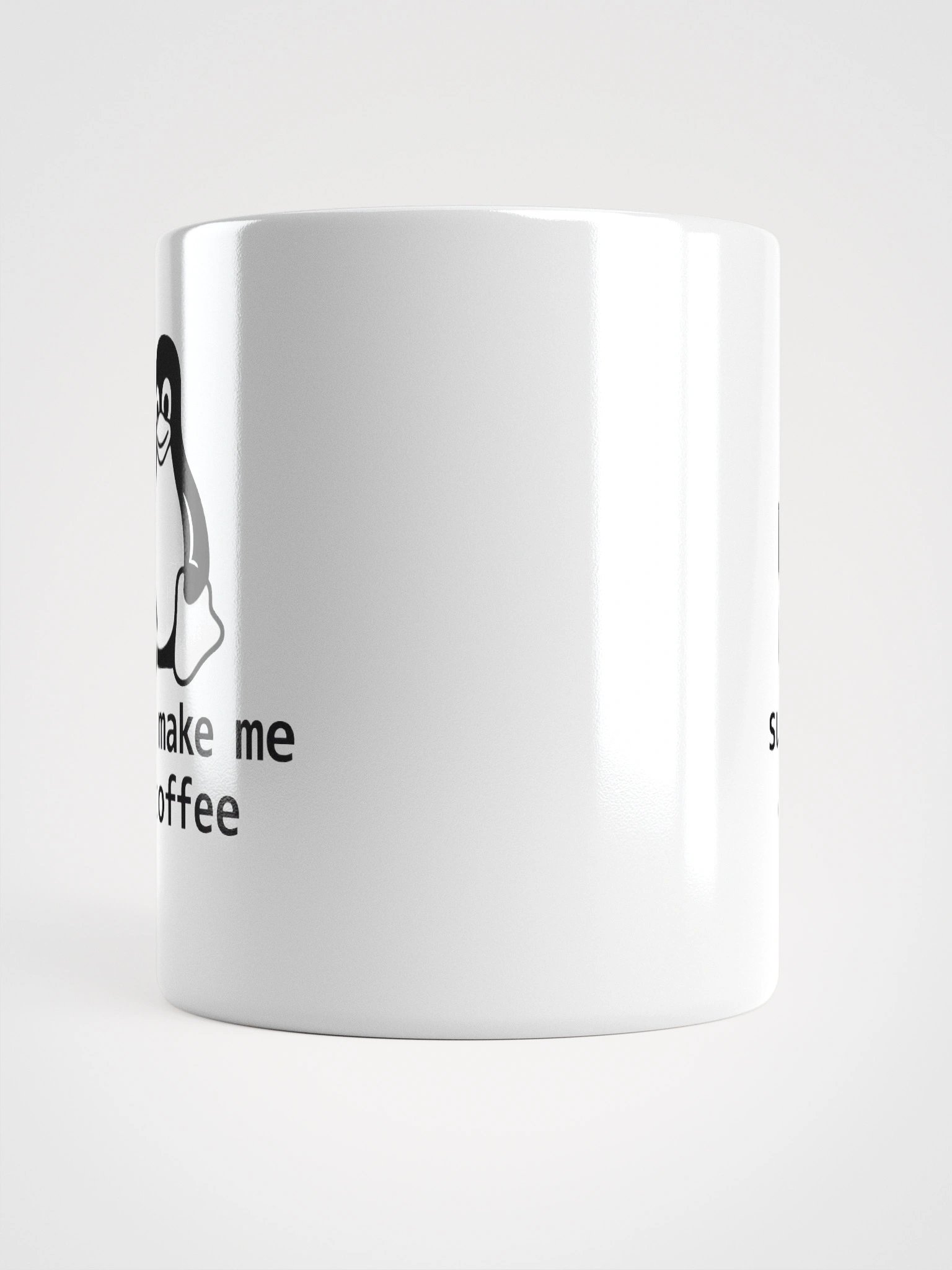White Mug - sudo make me a coffee product image (5)