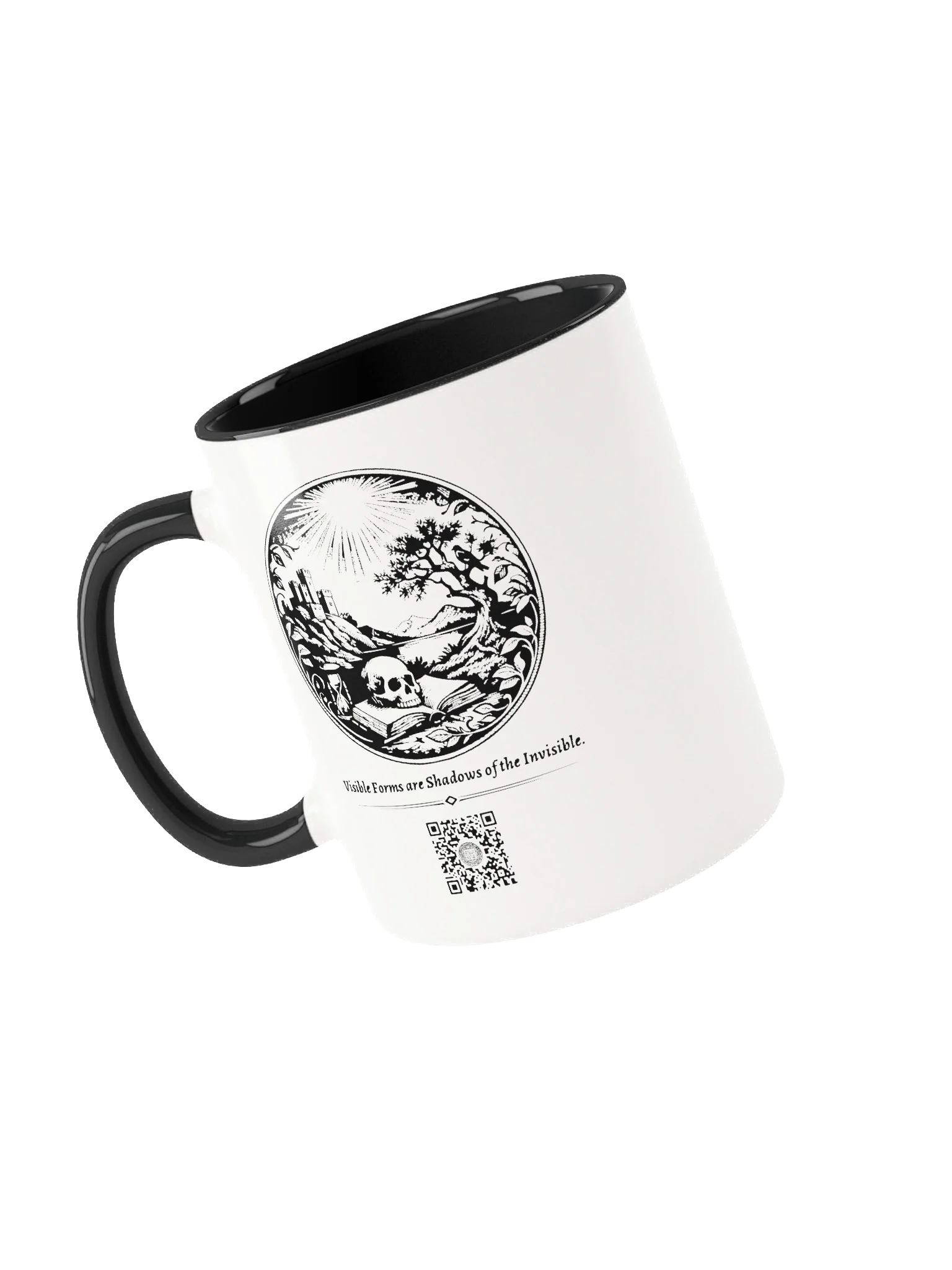 Signs of Things Spiritual and Divine (Mug) product image (3)