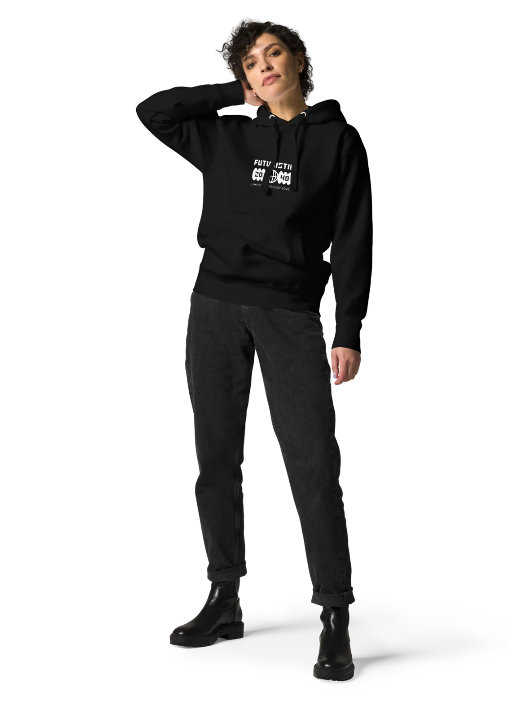 Futuristic 2040 Limited Edition Hoodie product image (5)