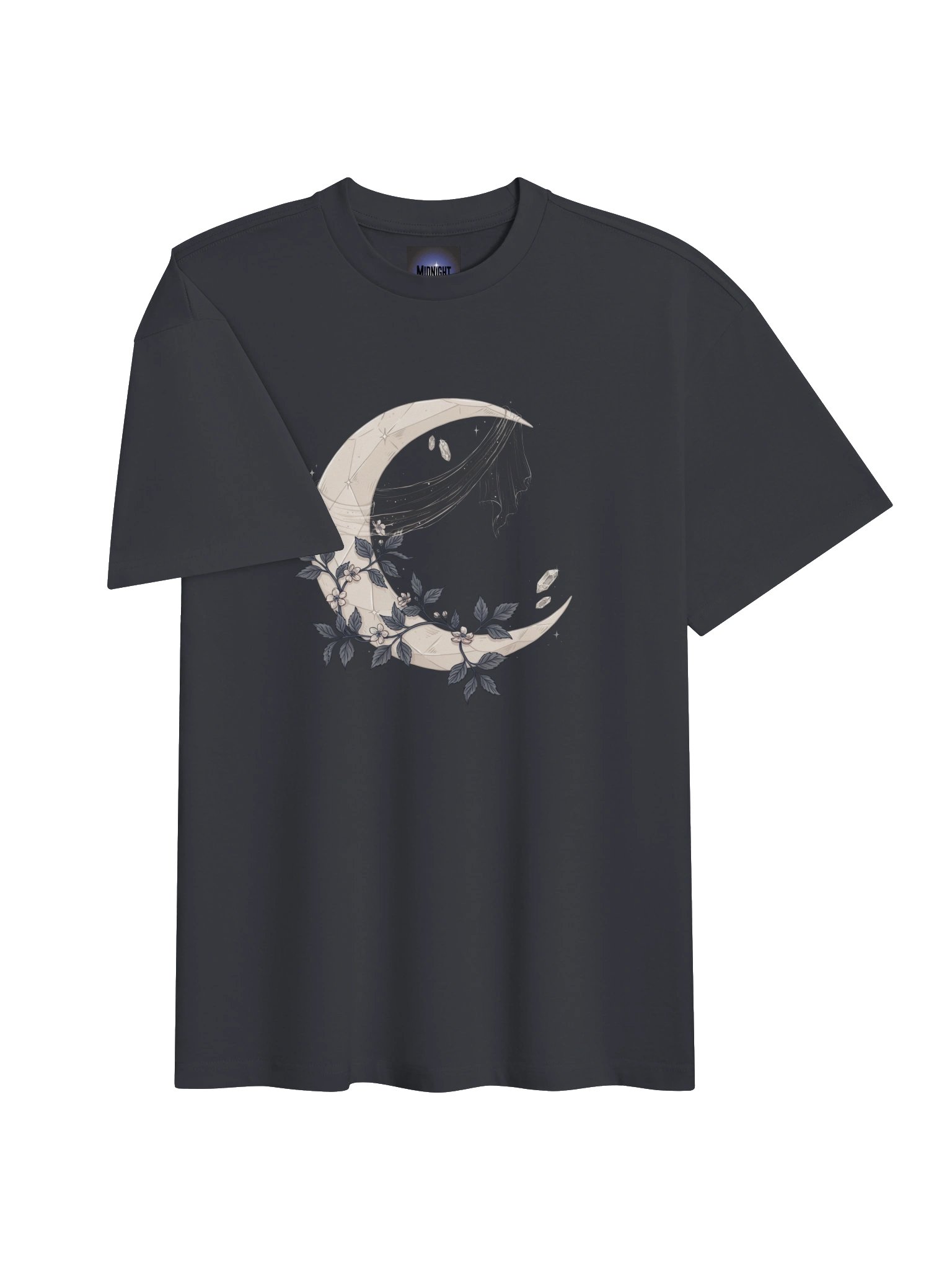 Blooming Crescent // Veiled Moon Heavyweight Box Tee product image (5)