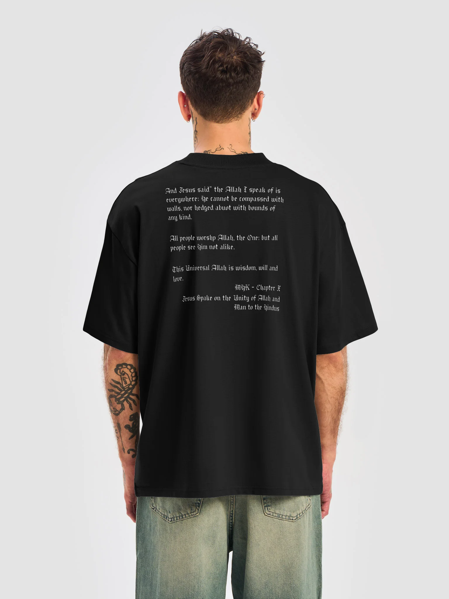 Perspective Tee (Oversized) product image (6)