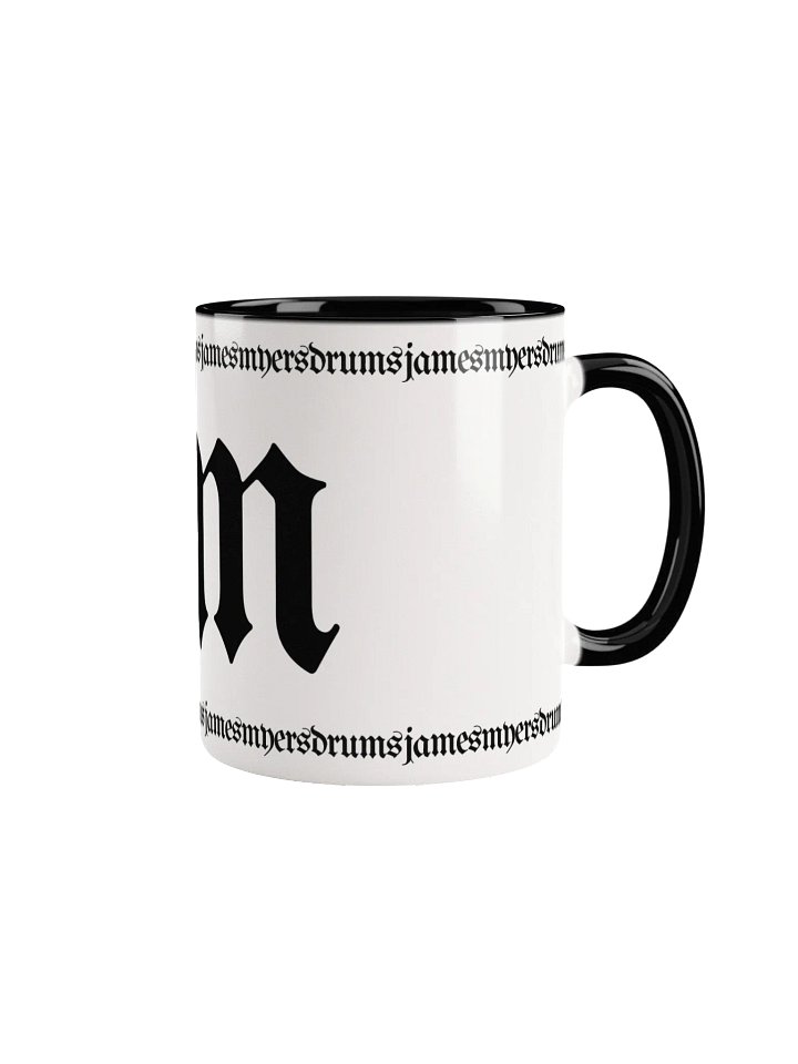 JM - The Beginning - Coffee Cup - White product image (2)