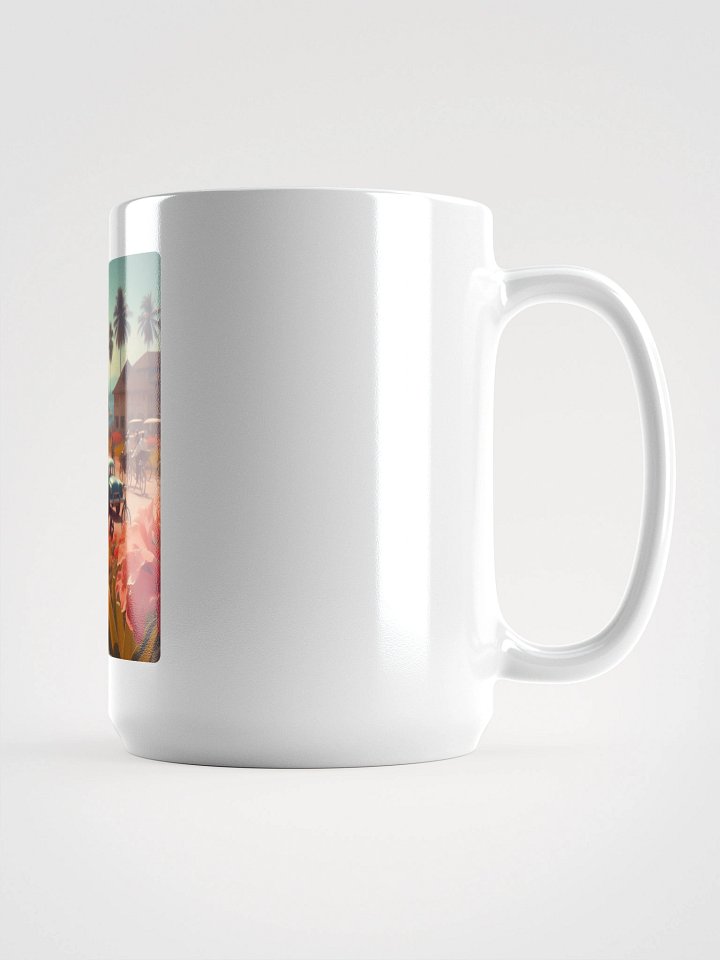 Tropical Retro Vibes Mug product image (1)