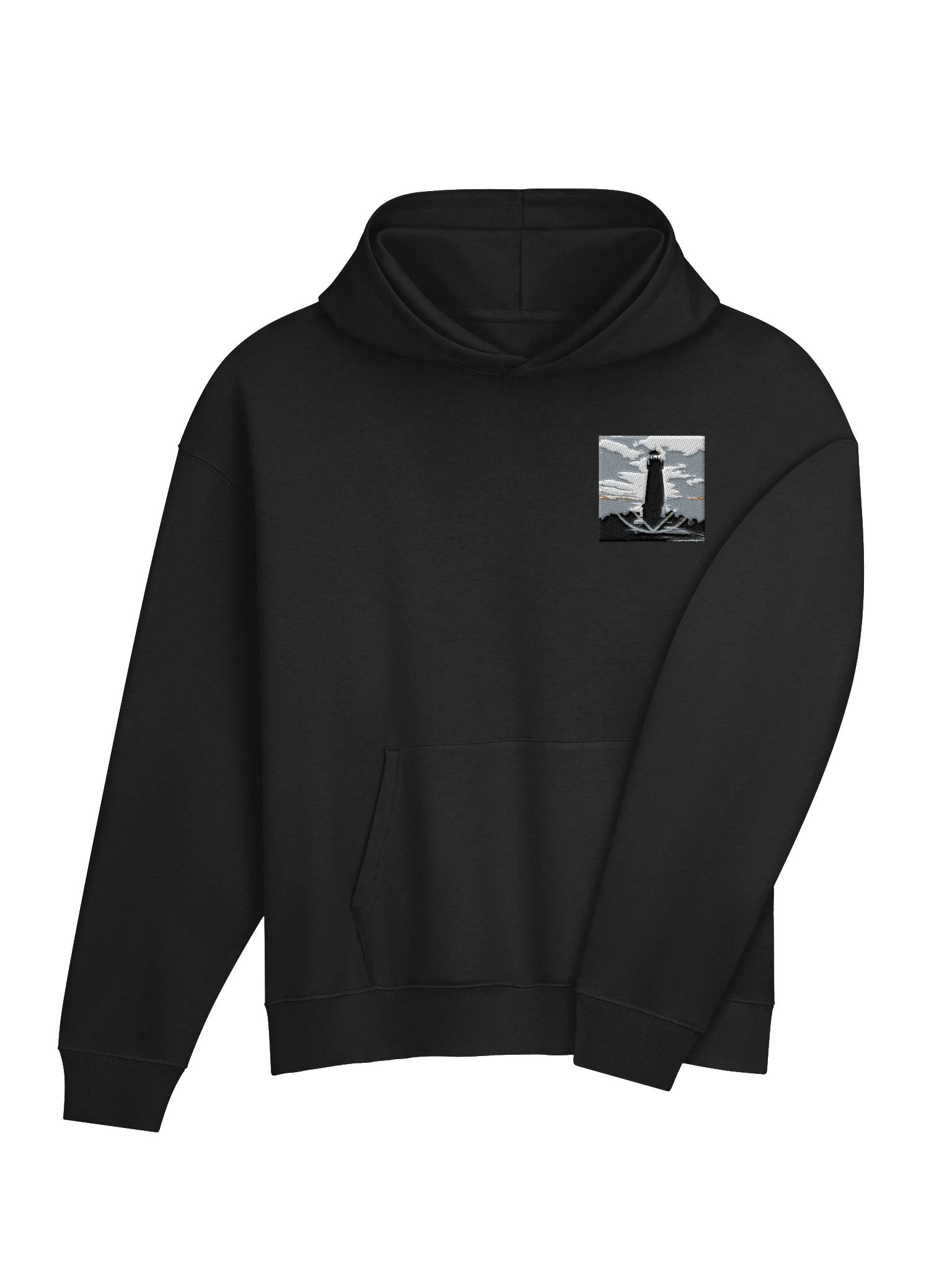 Unoticed series - Lighthouse Signal Hoodie product image (19)
