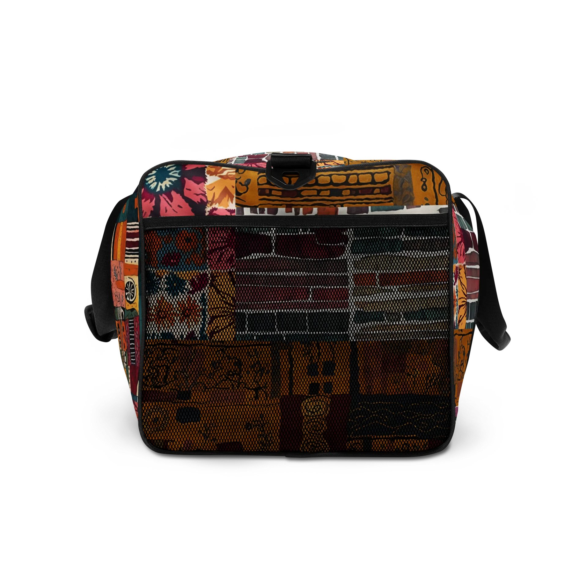Eclectic Patchwork Paradise Duffle Bag product image (8)