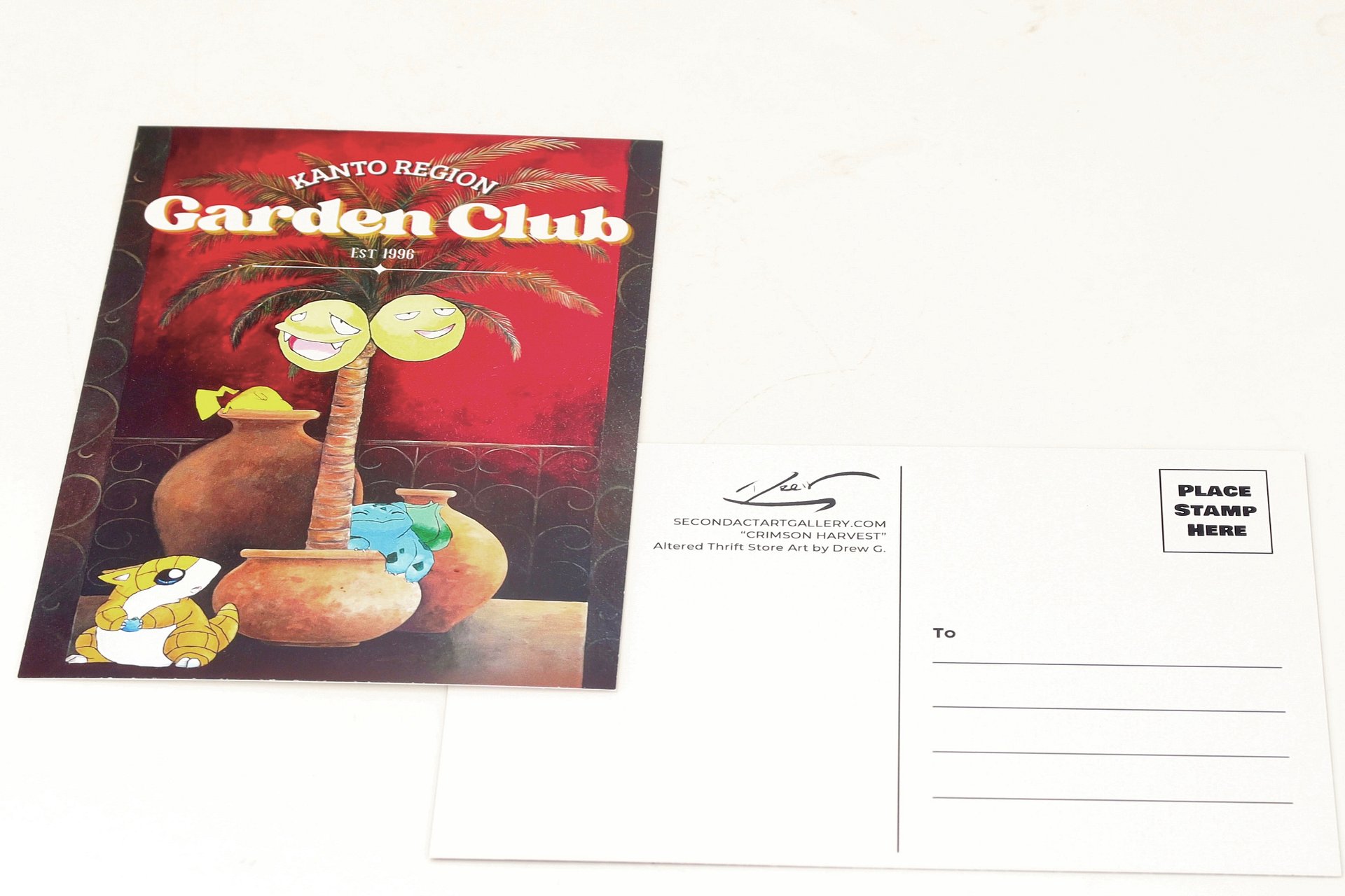 “Crimson Harvest” Postcard product image (2)