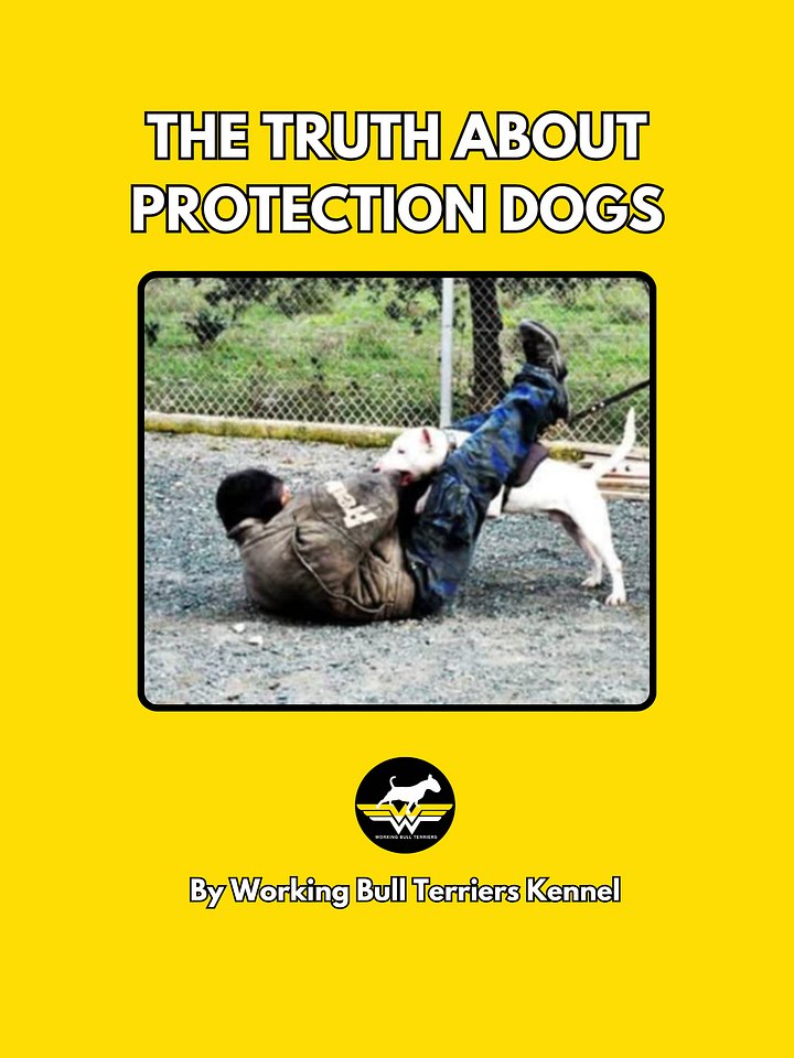 The Truth About Protection Dogs product image (1)