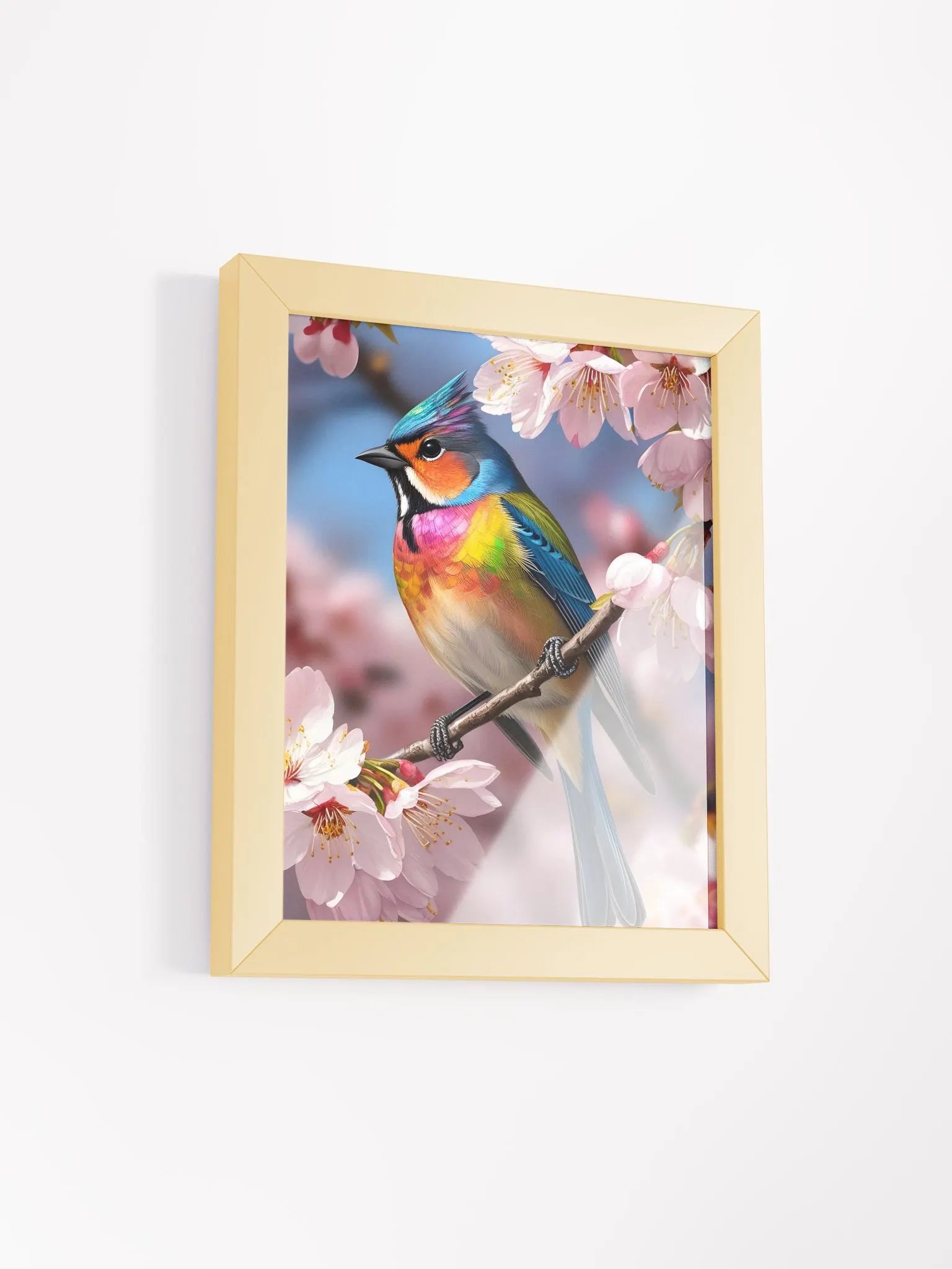 Bird and Cherry Blossom product image (16)