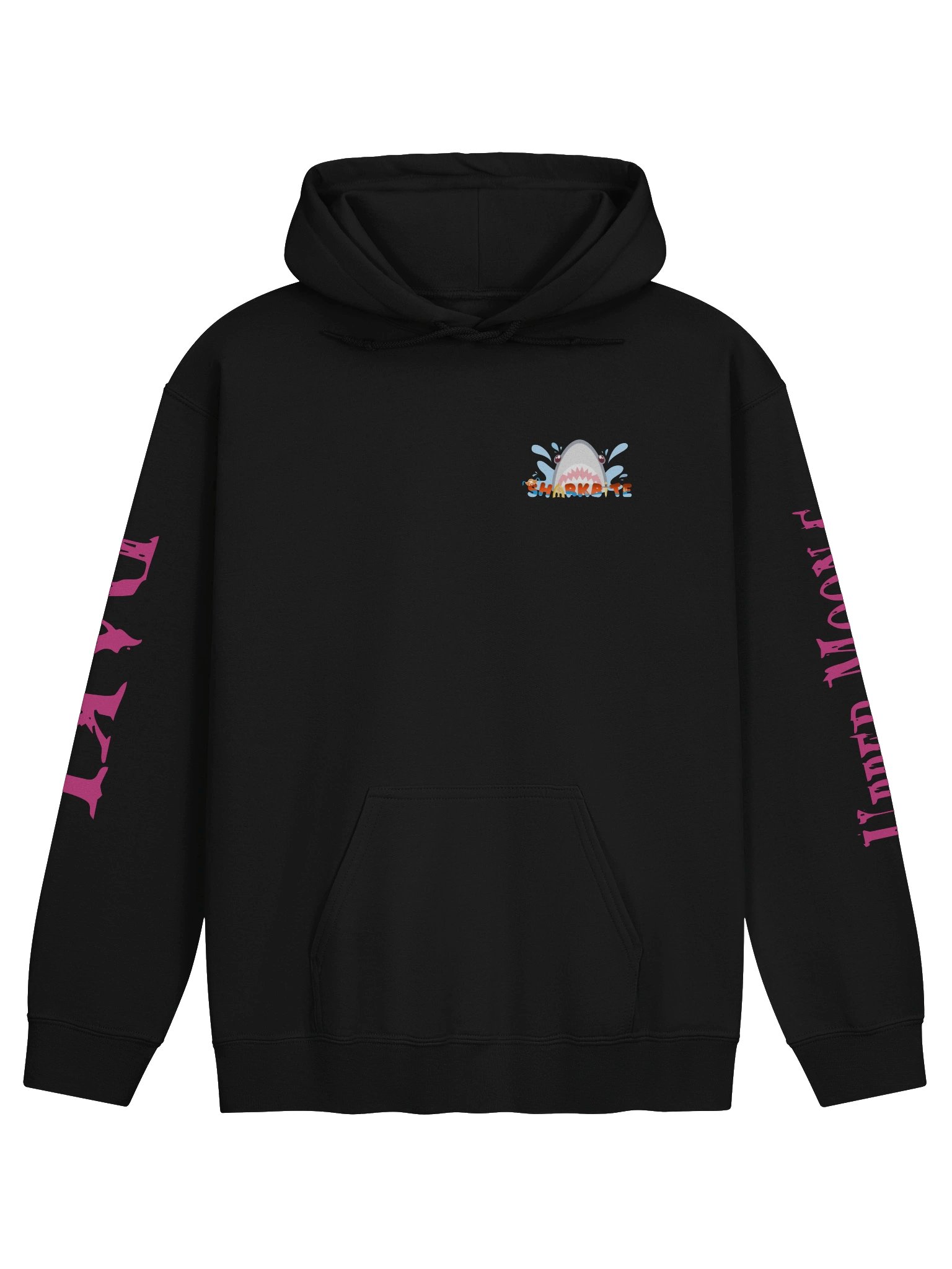 Sharki Hoodie w/ Colored Text product image (2)