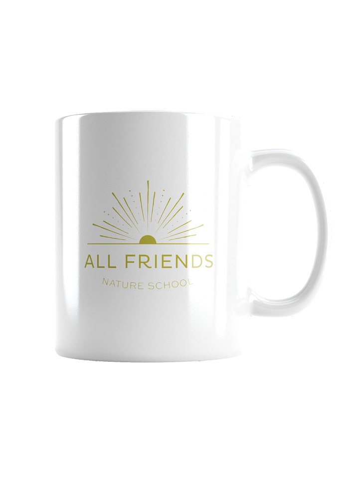 All Friends White Glossy Mug product image (2)