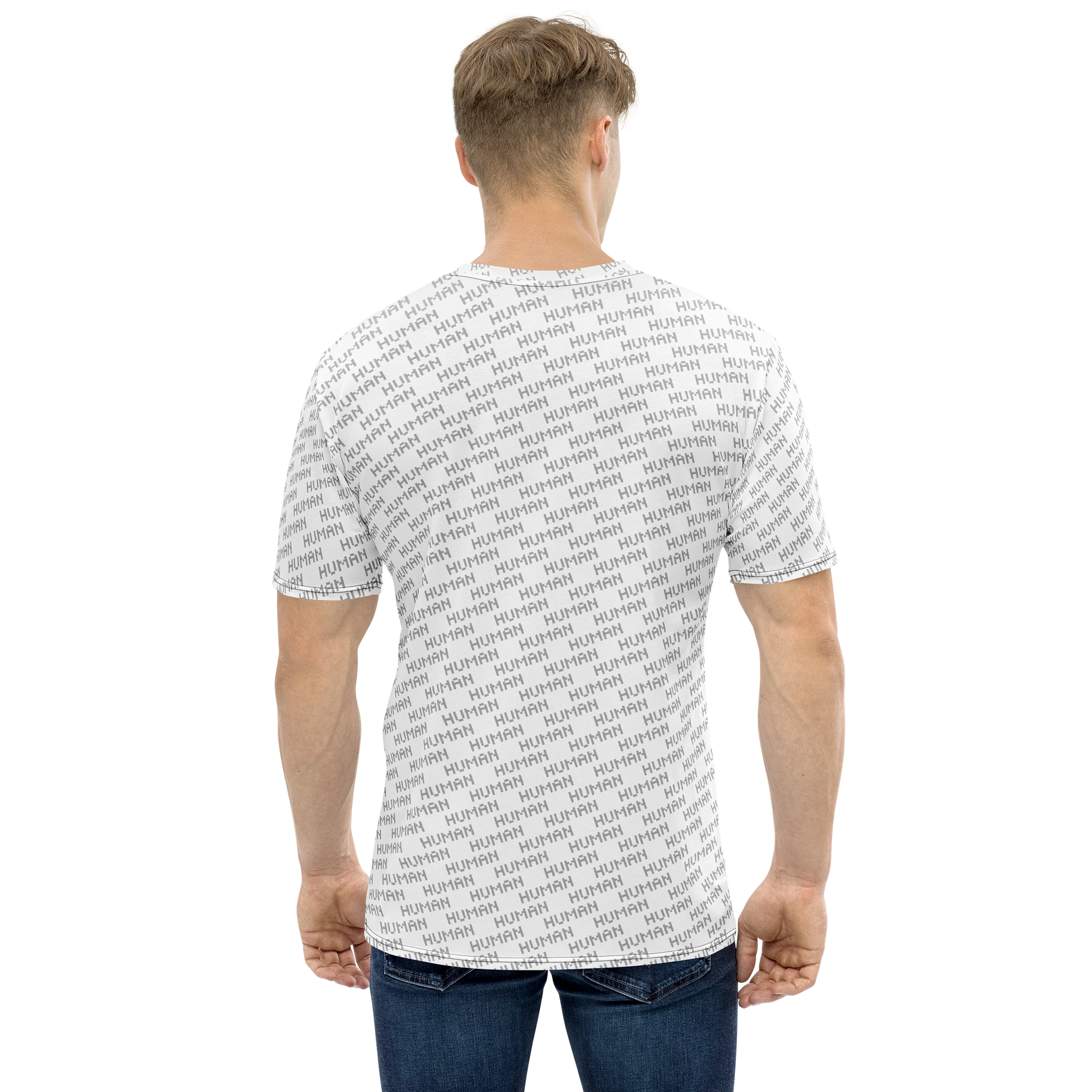 Human Print Shirt product image (2)