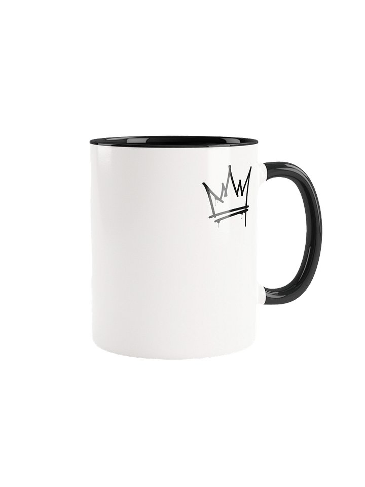 ONE KING Crusader Silhouette Ceramic Mug product image (2)