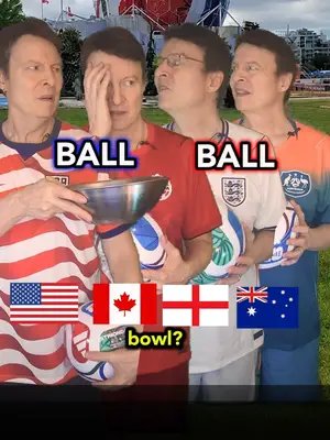 Soccer or Football? part 5 American vs Canadian vs British vs Australian English  #englishvocabulary #funny #edutainment