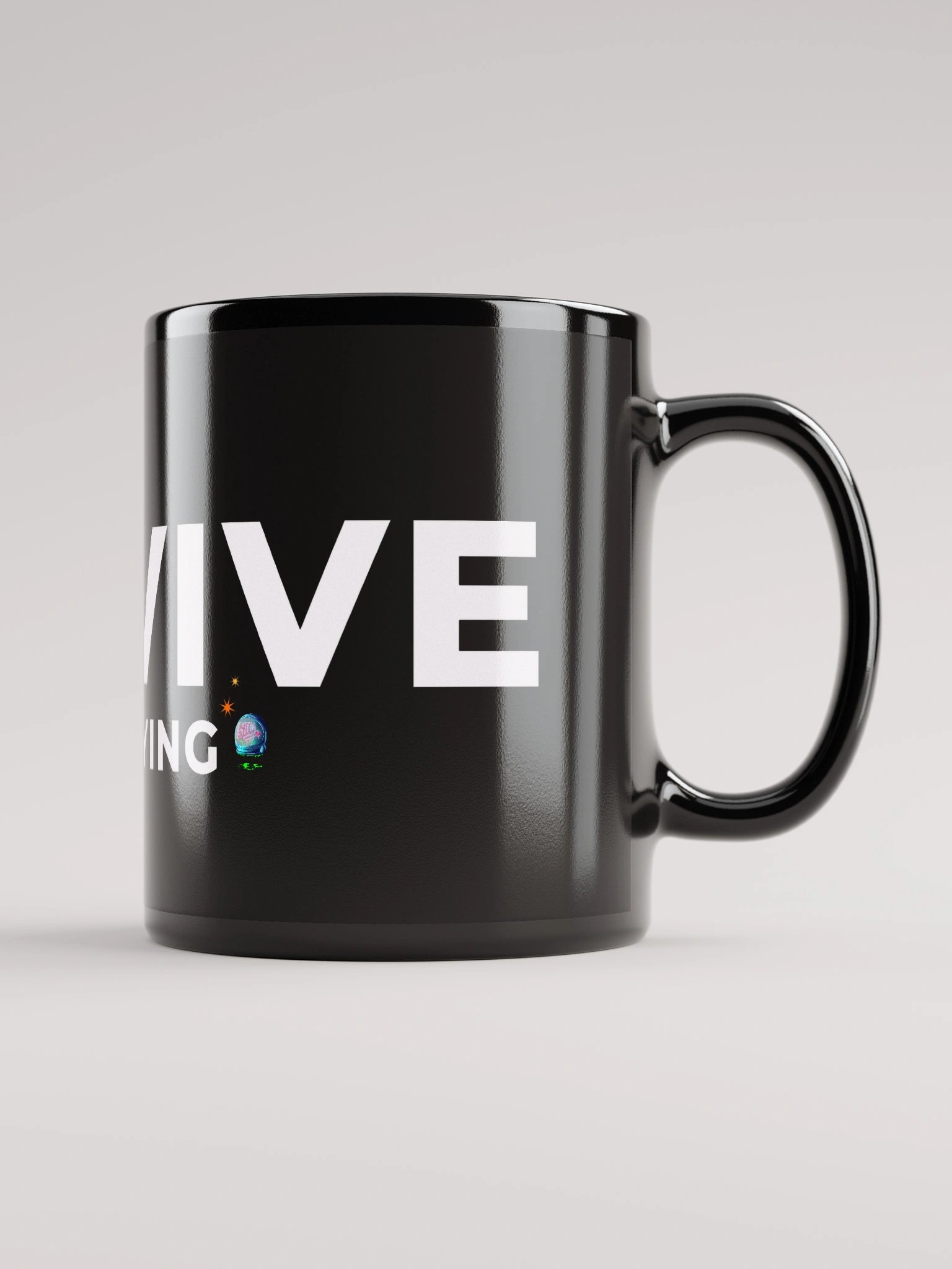 Survive or Die Trying Mug product image (2)
