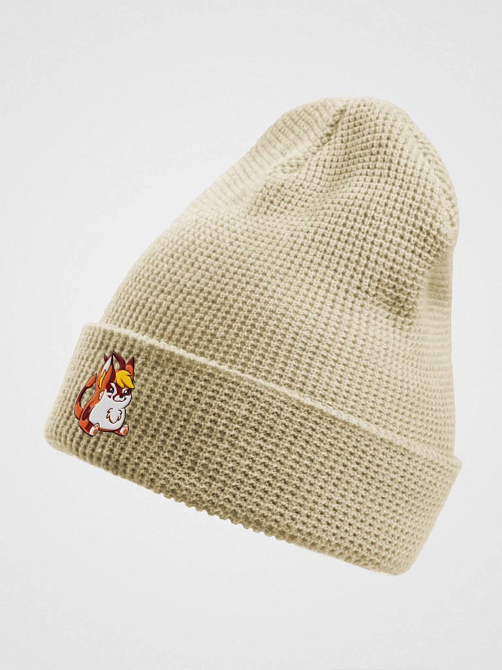 Moka Waffle Knit Beanie product image (2)