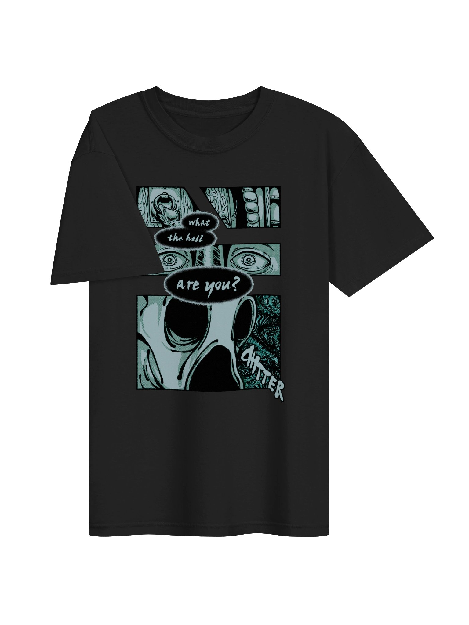 Horripilant Creature Comic T-Shirt product image (3)