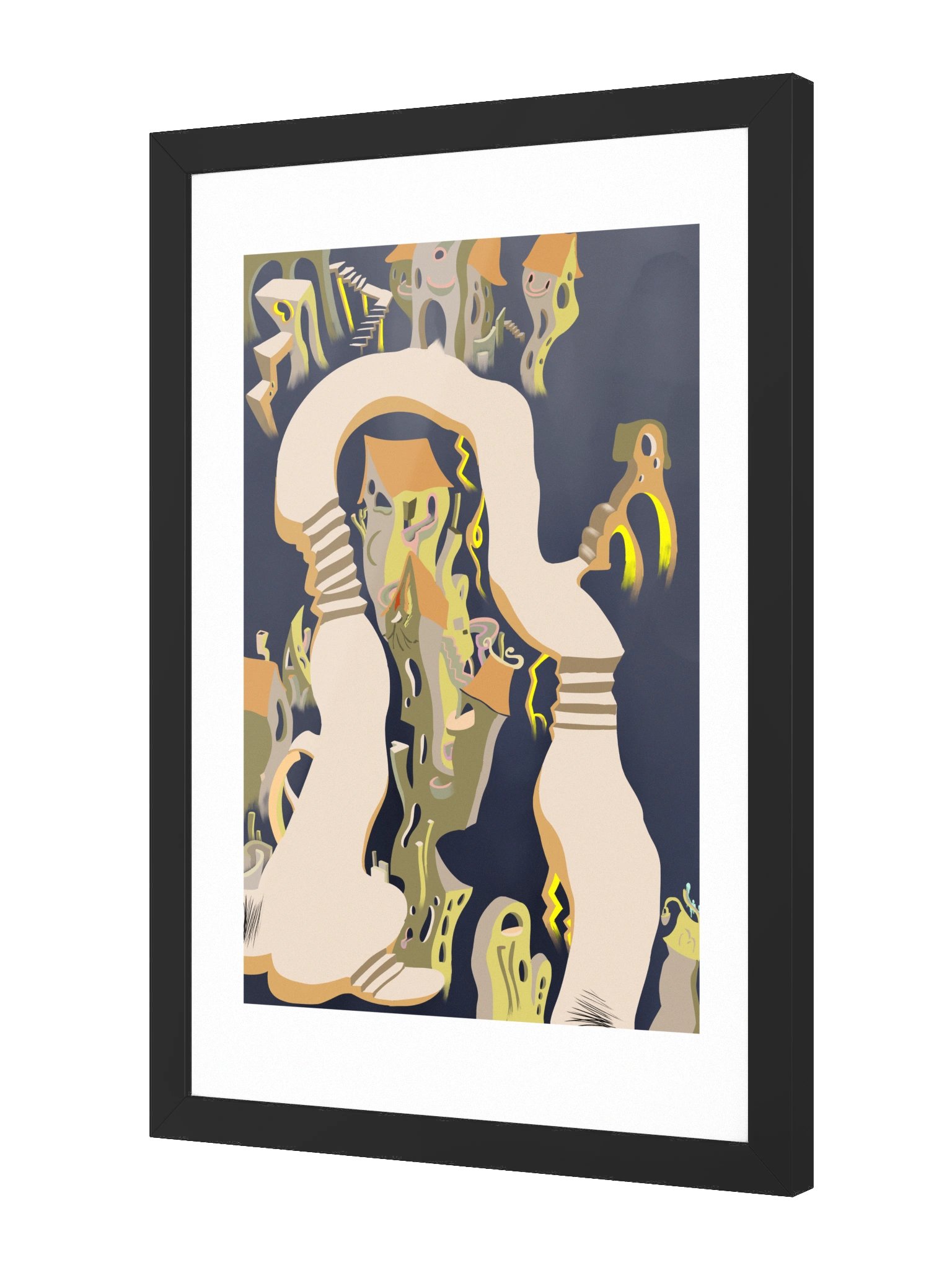 This is Where I go to be Alone - Art by Caden "Octo" Rogers product image (2)