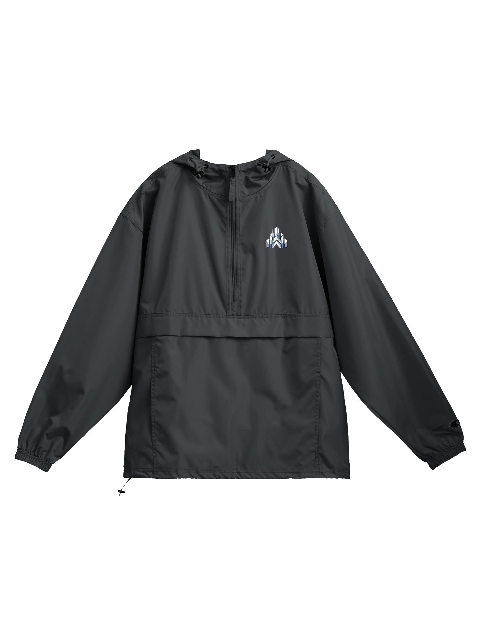 (EXAMPLE) Custom Business Logo Champion Windbreaker | Elevate Marketing Studio product image (1)