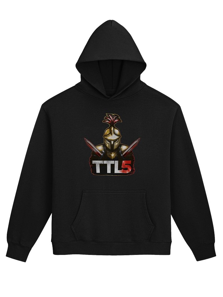 TTL5 Gold Logo Hoodie product image (1)