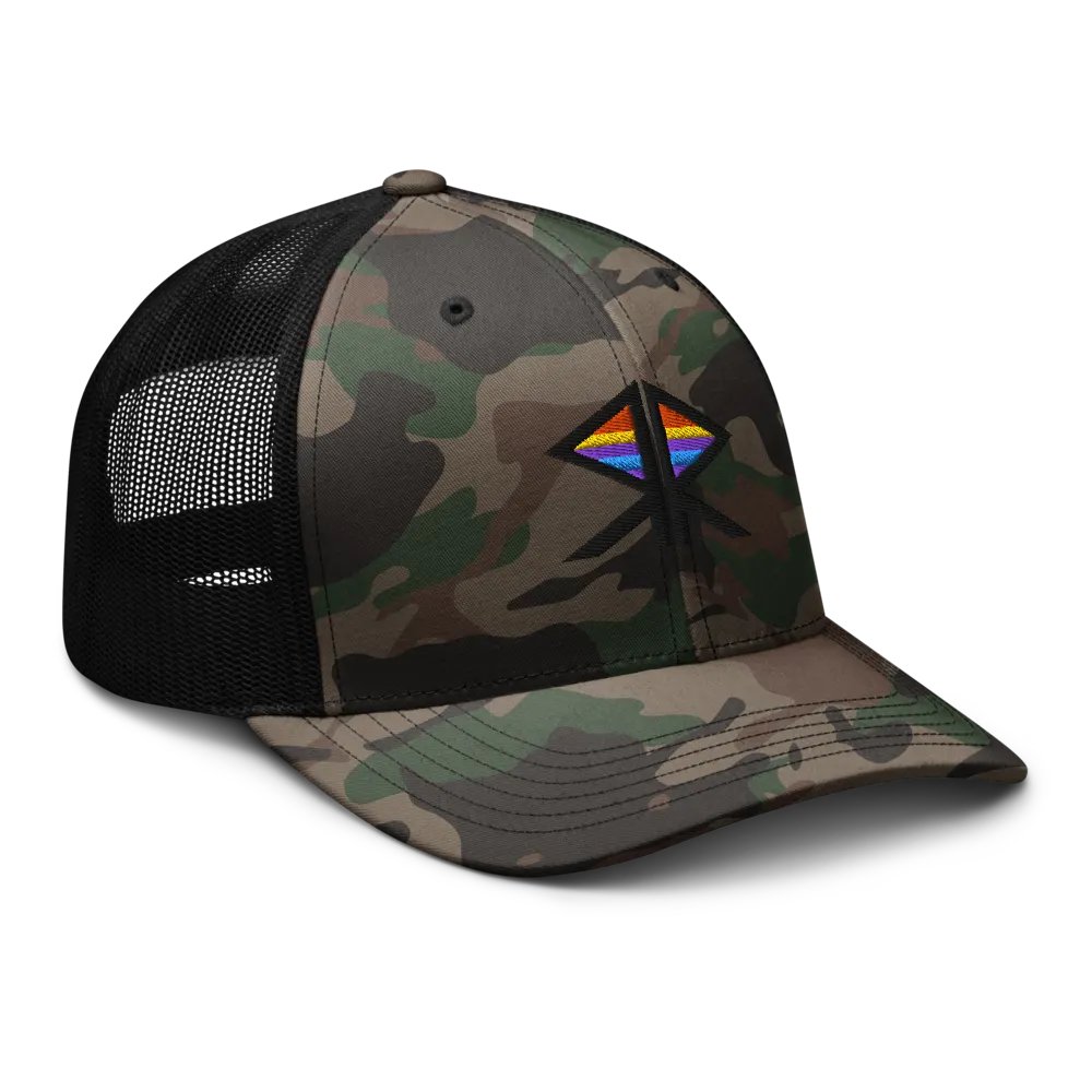 Pride RR Camo Hat product image (8)