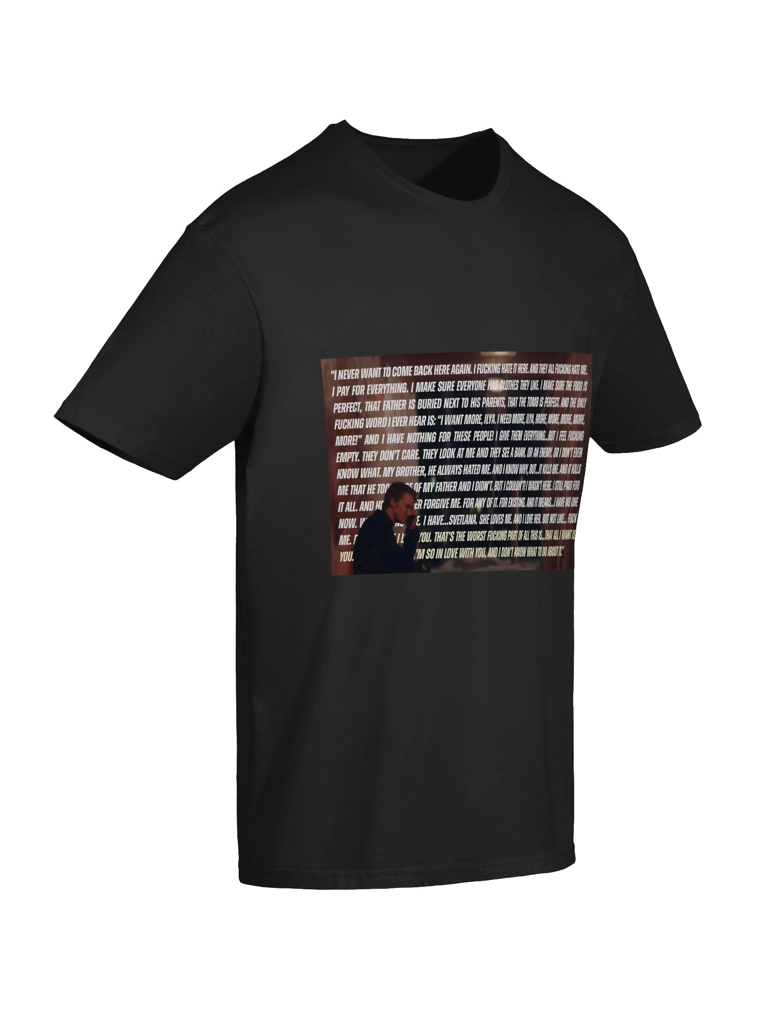 Conflicted Emotions Unisex T-Shirt product image (82)
