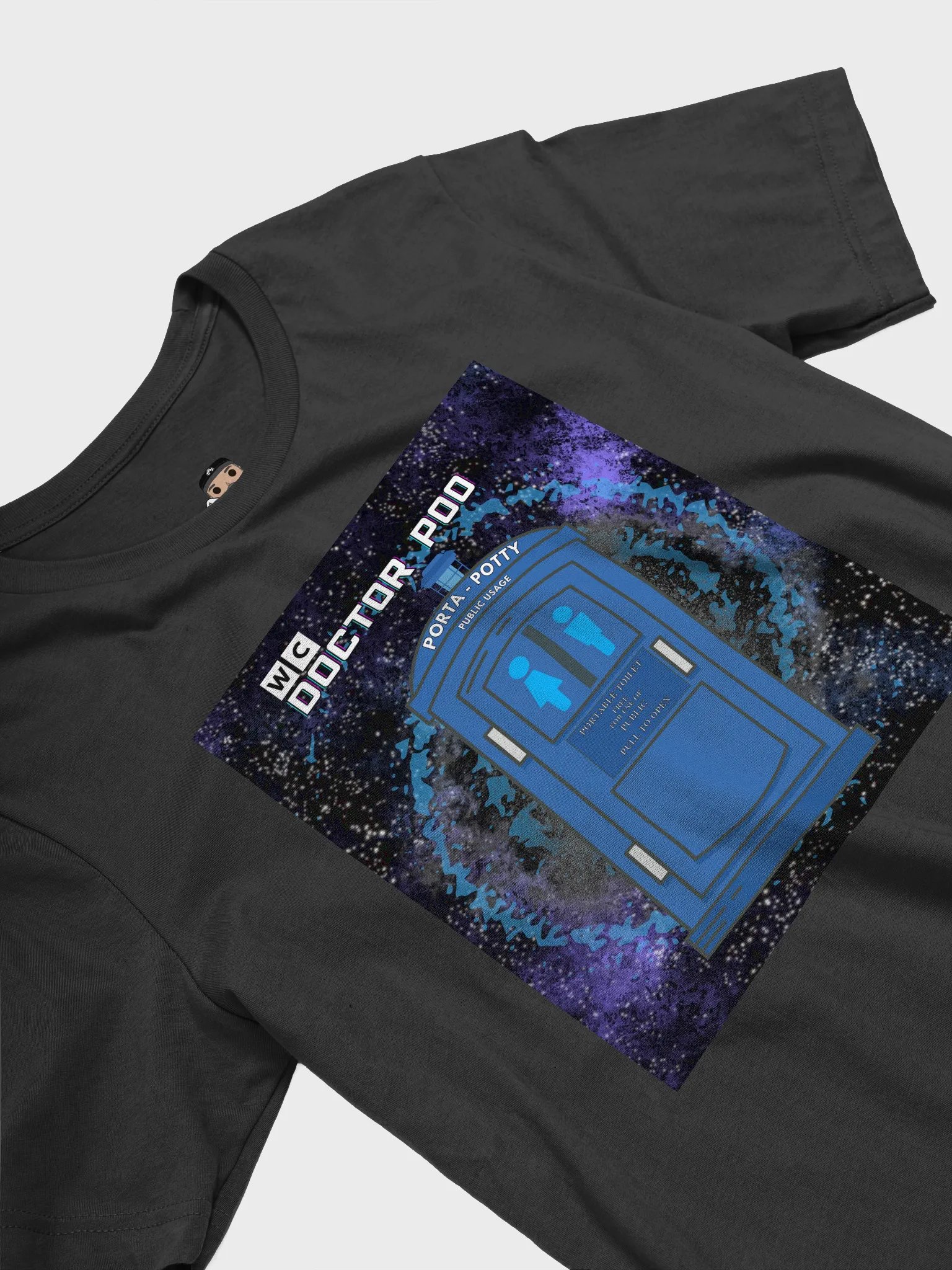 DOCTOR POO - TEE product image (2)