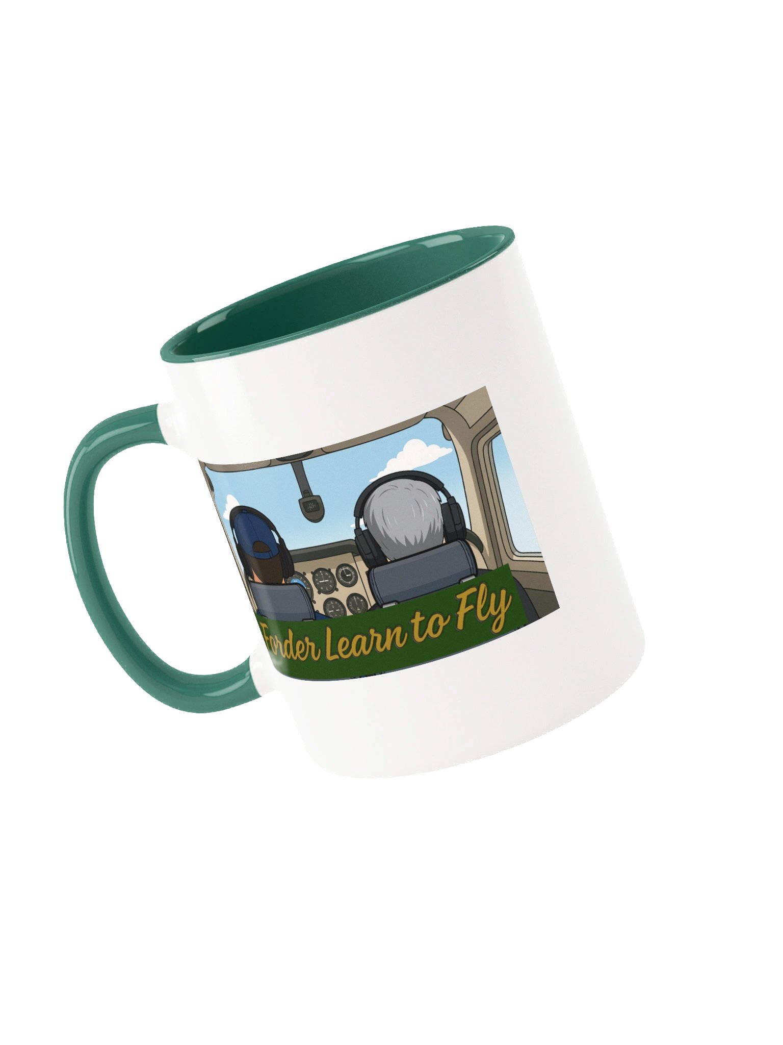 Aviator's View: Forder Learn to Fly Mug product image (5)
