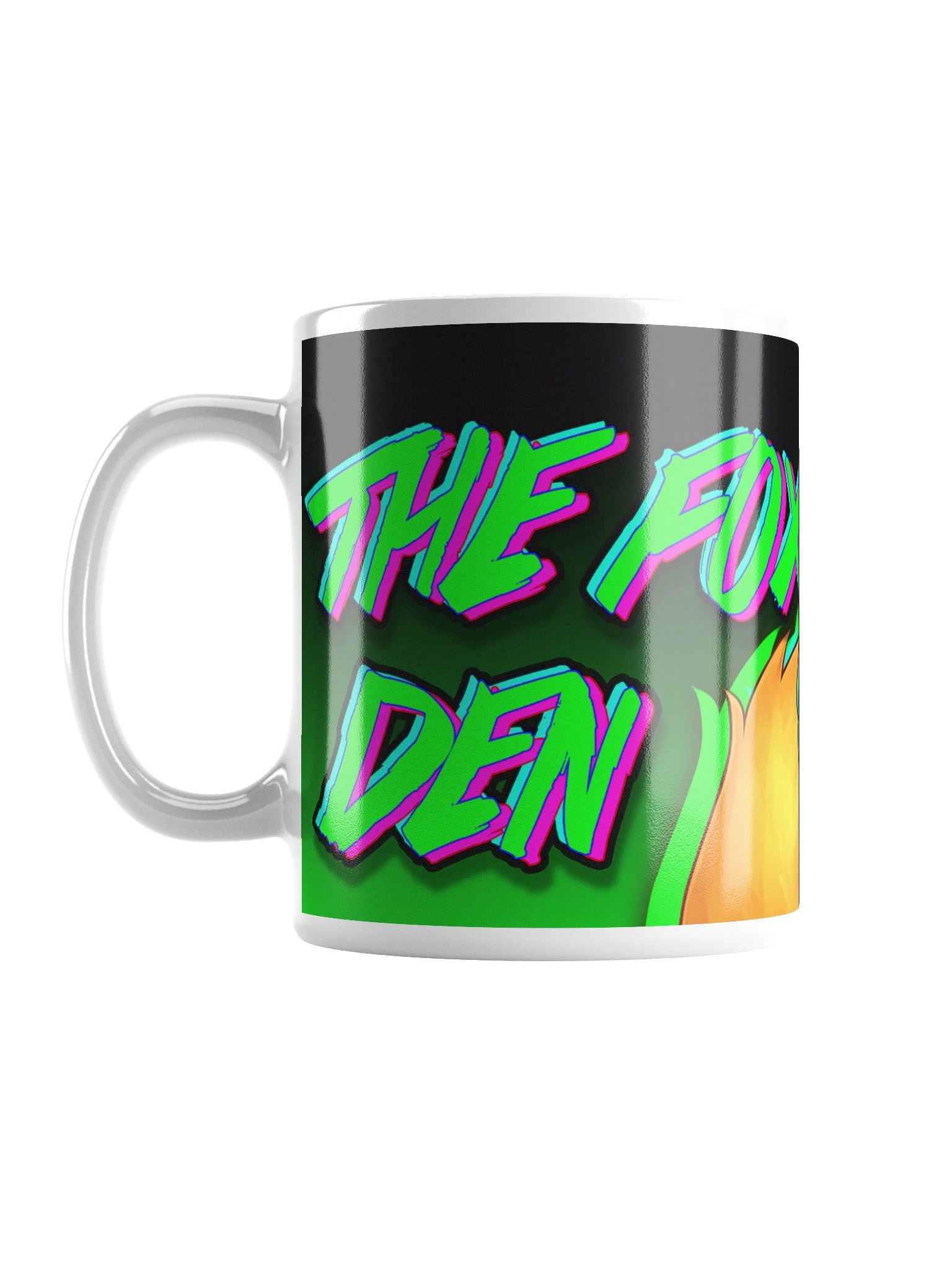 The Fox Den Mug product image (2)