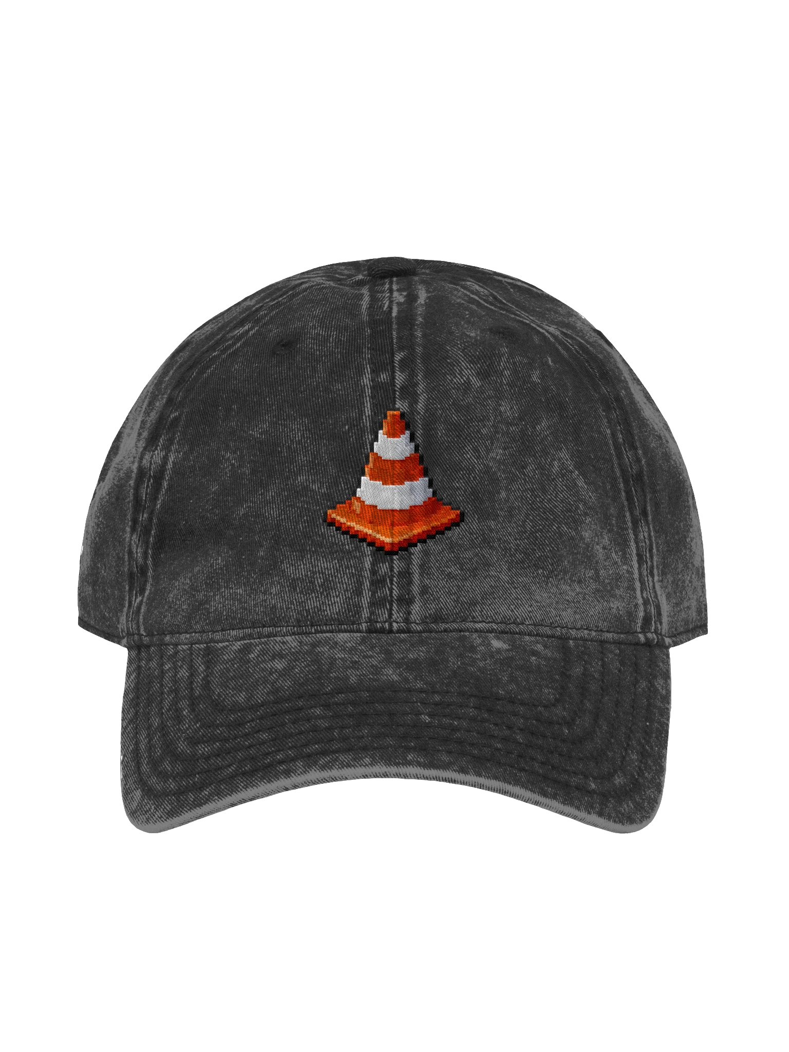 Pixel Cone Jean Cap product image (1)