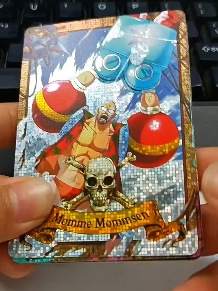 Sammelkarten Strohhutcrew aus One Piece VORBESTELLER product image (1)