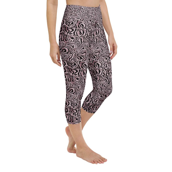 Ash of Rose Skin Capri Leggings product image (2)