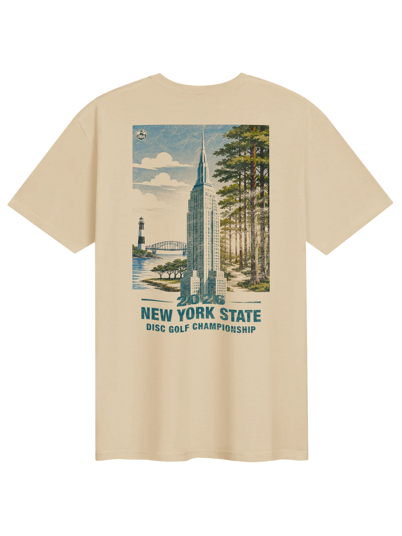 New York State Disc Golf Championship – T-Shirt product image (3)
