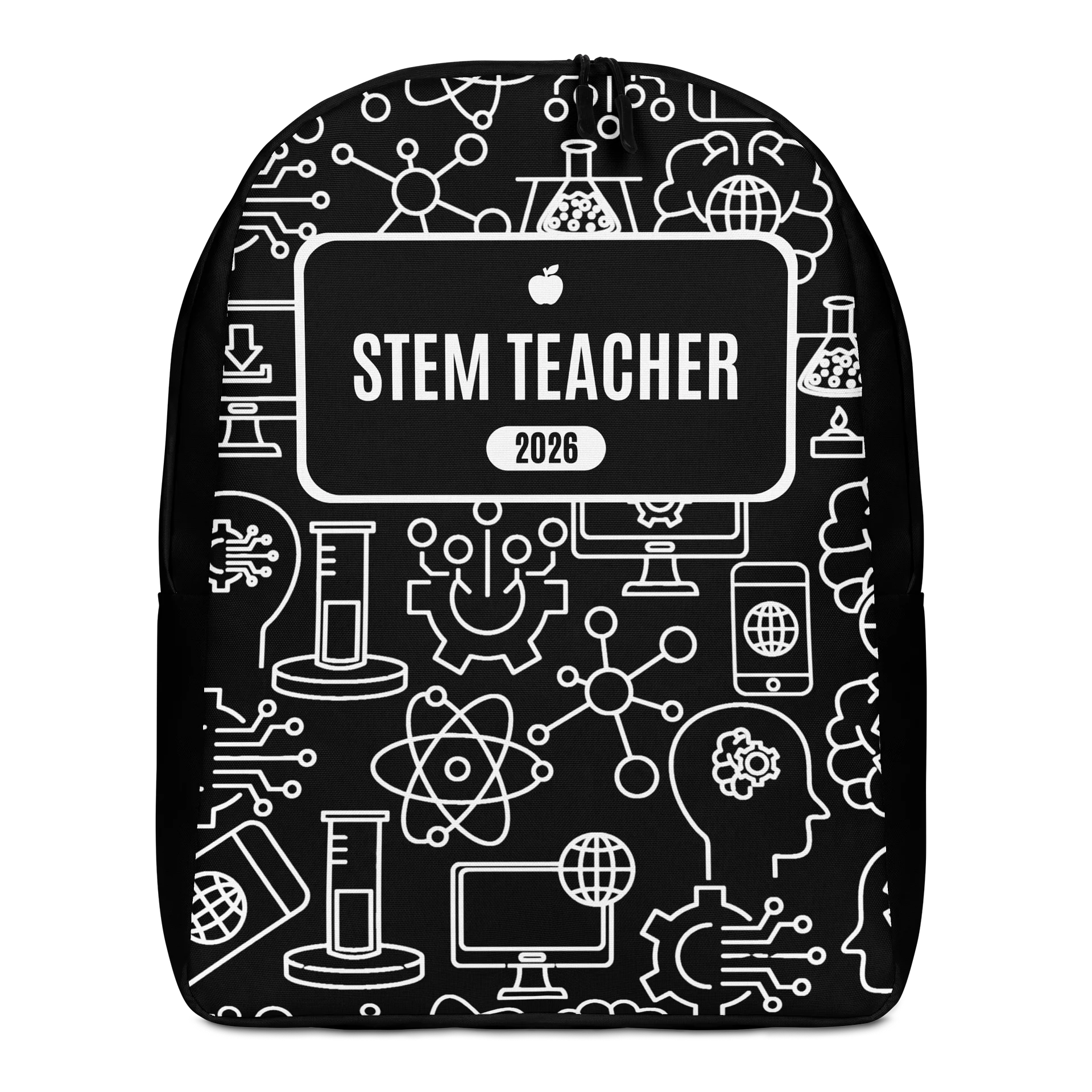 STEM Teacher Backpack - Back to School Book Bag, Teacher Gift 2026 product image (1)