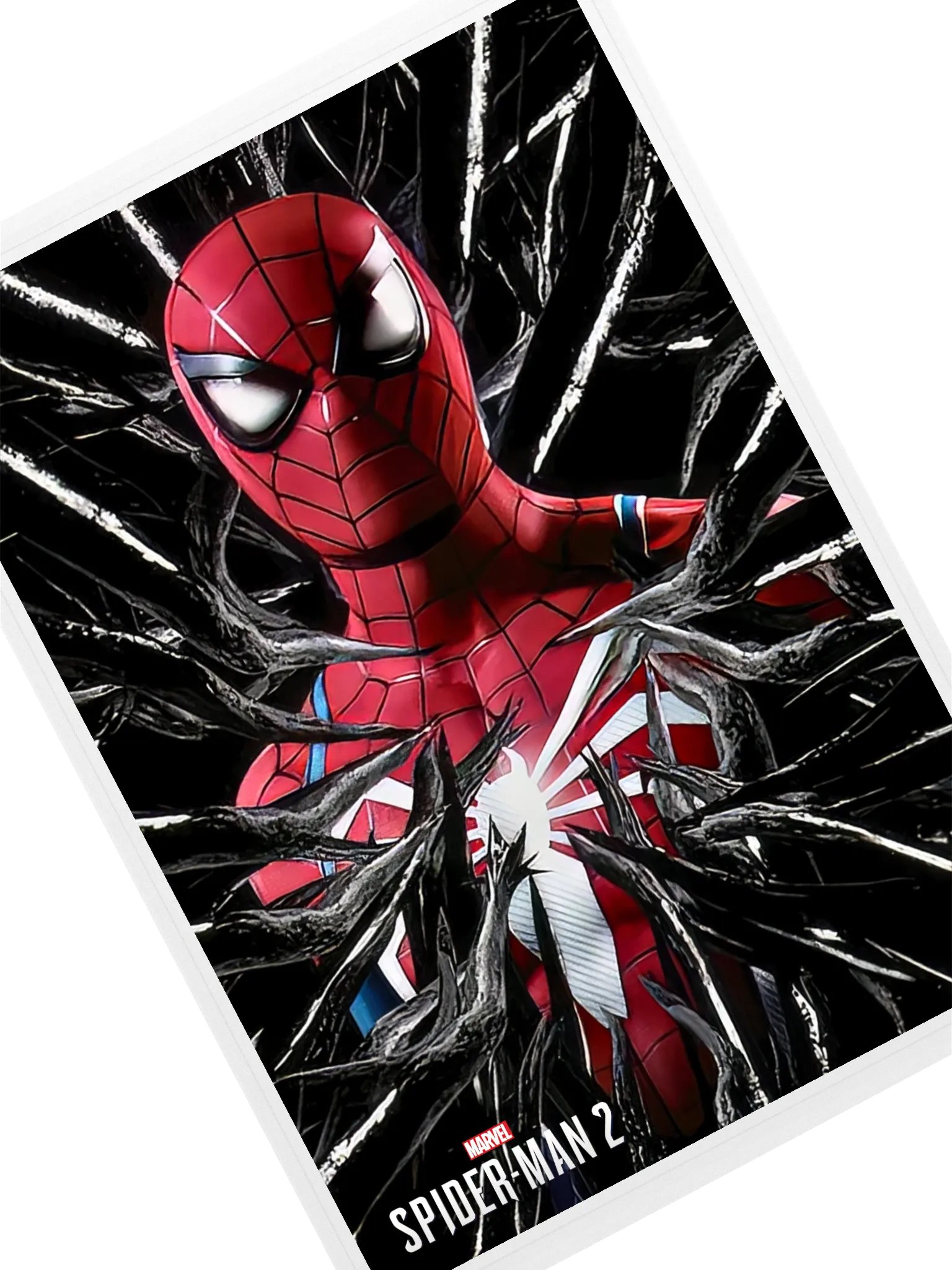 Symbiote Spider-Man Sticker Sheet product image (2)