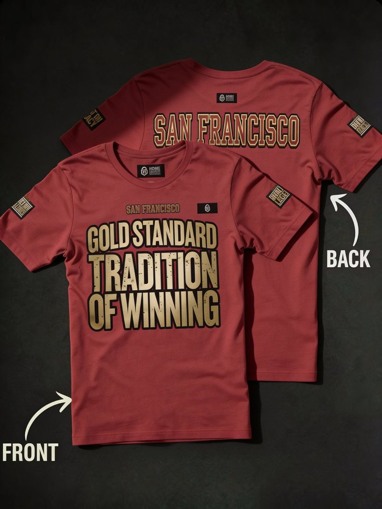 Gold Standard | San Francisco | Football | Home Locker product image (1)