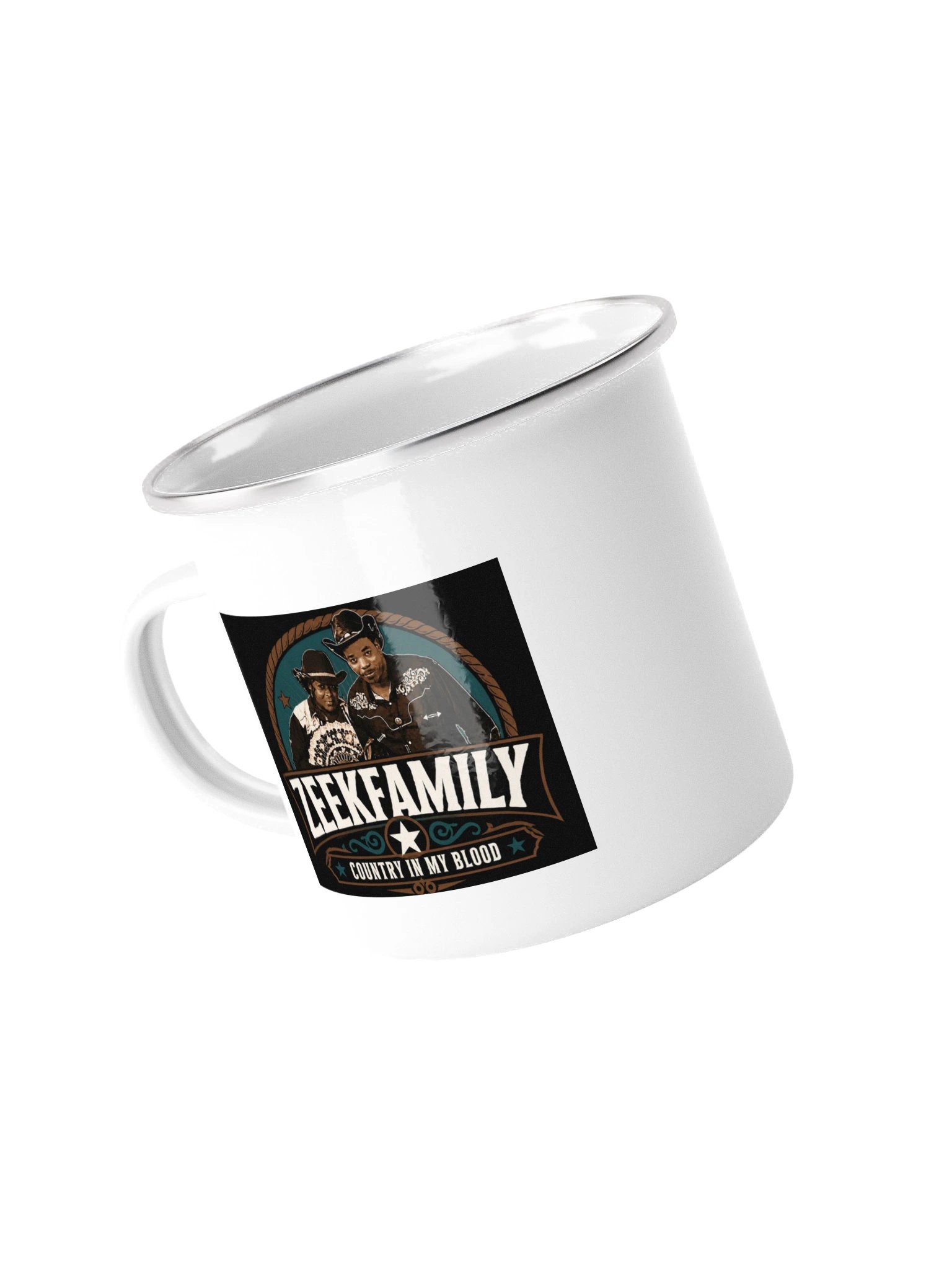 Country In My Blood Enamel Mug product image (2)