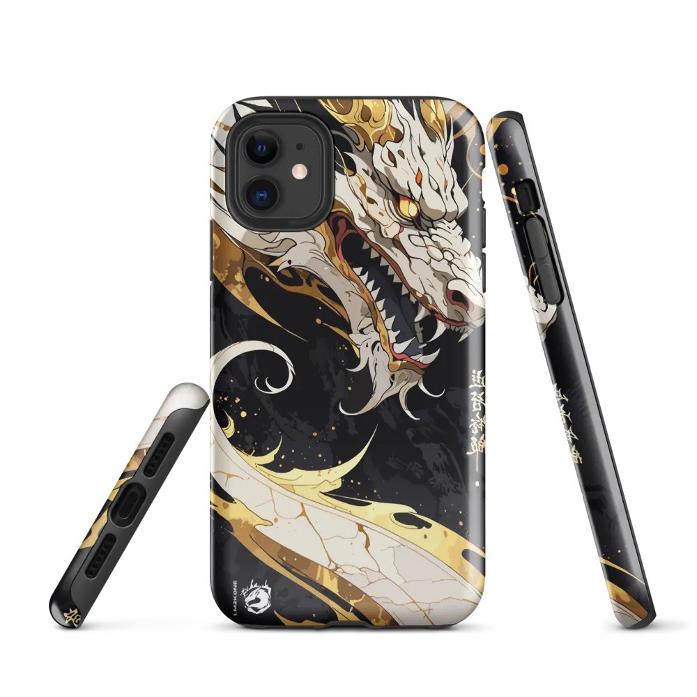 Dragon's Fury iPhone® Tough Case product image (1)