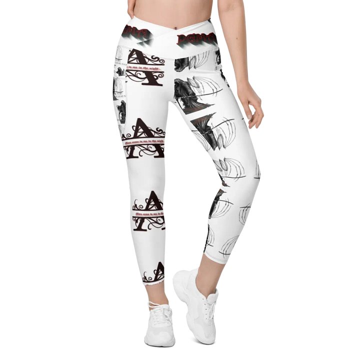 Ornate Artistry Crossover Leggings product image (1)