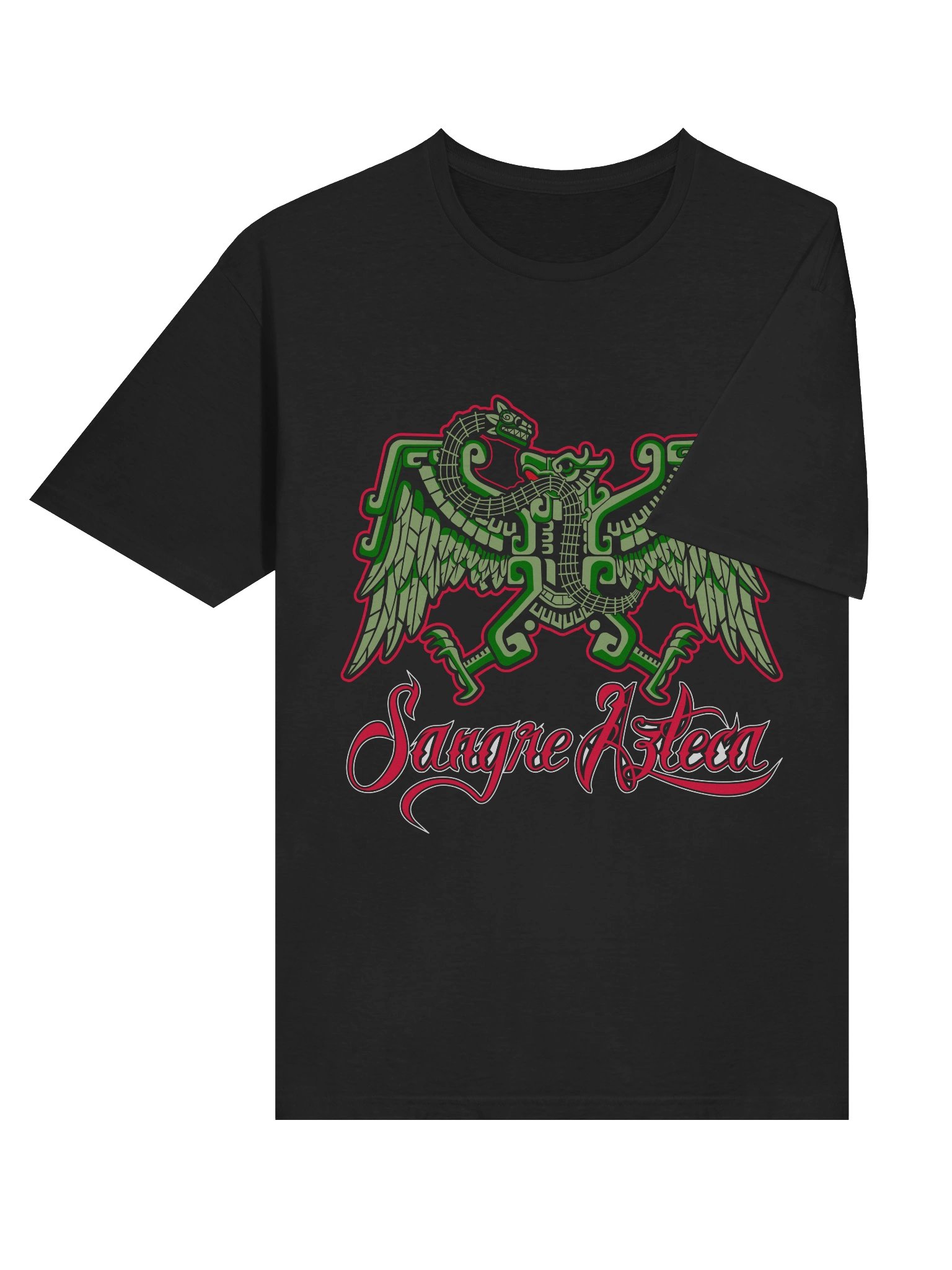 Sangre Azteca Eagle Crest – Gildan Softstyle T-Shirt product image (4)