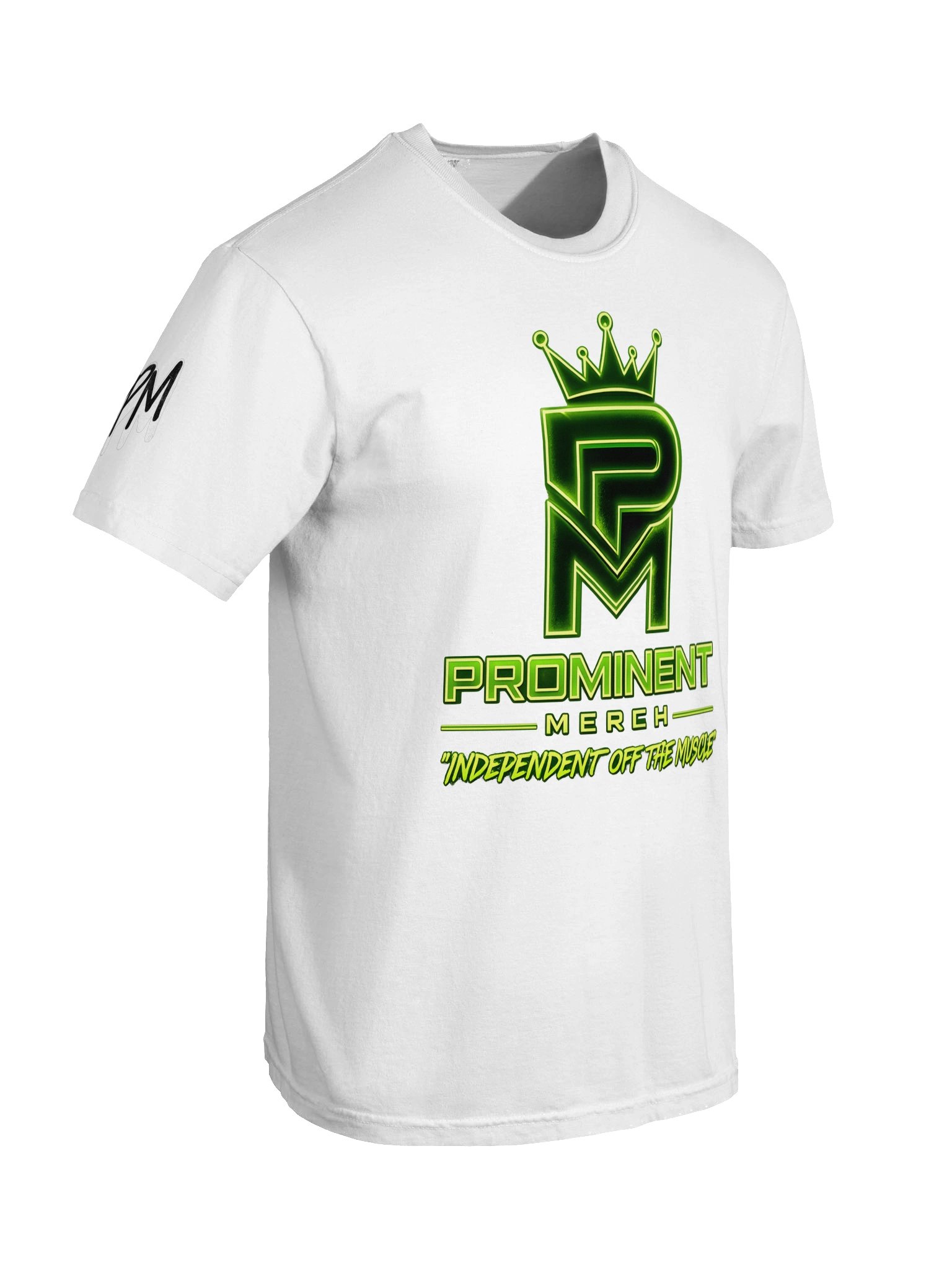 Unisex Prominent Merch Neon Crown Logo Tees product image (35)