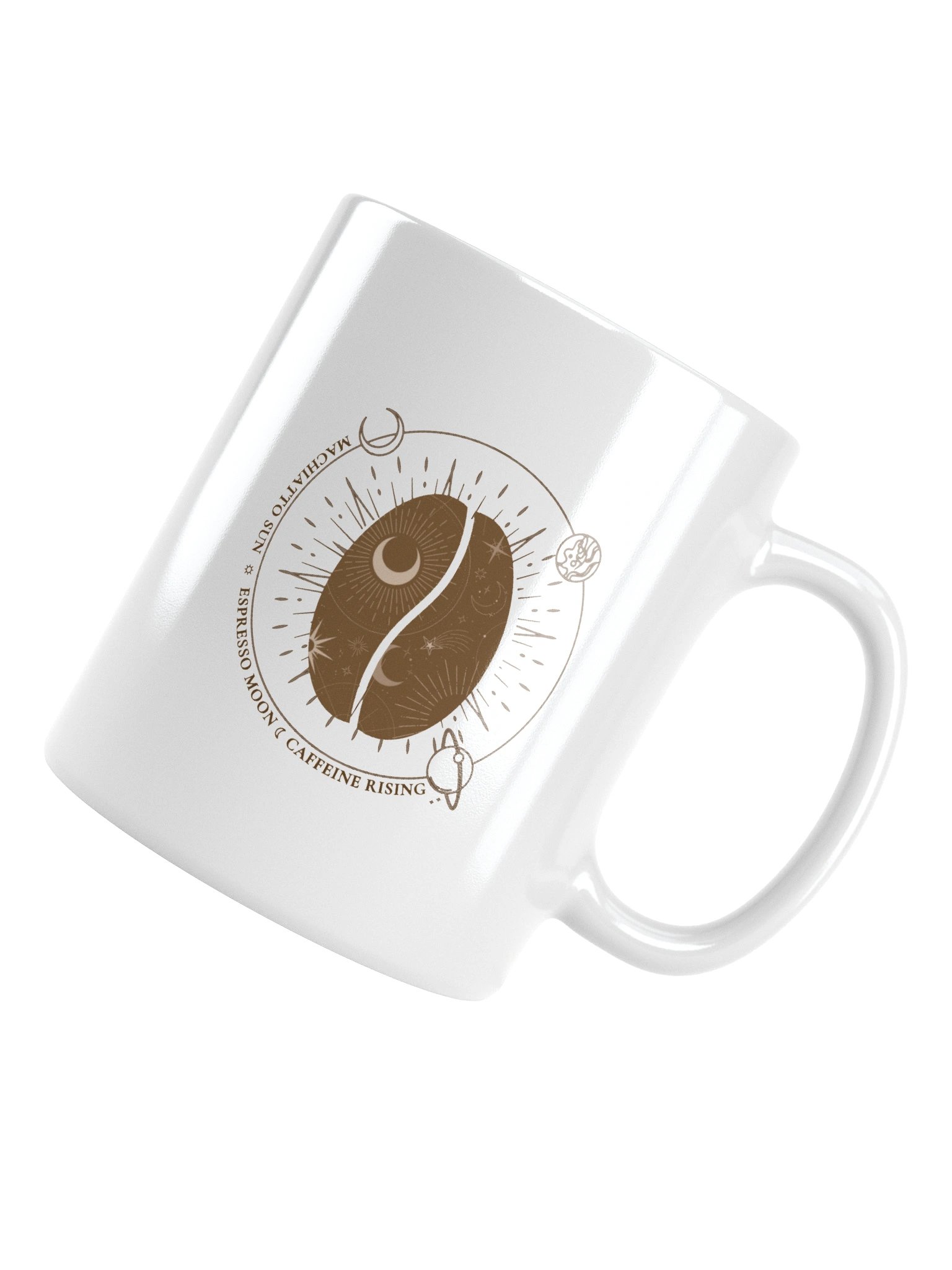 Astrology Bean Mug product image (1)