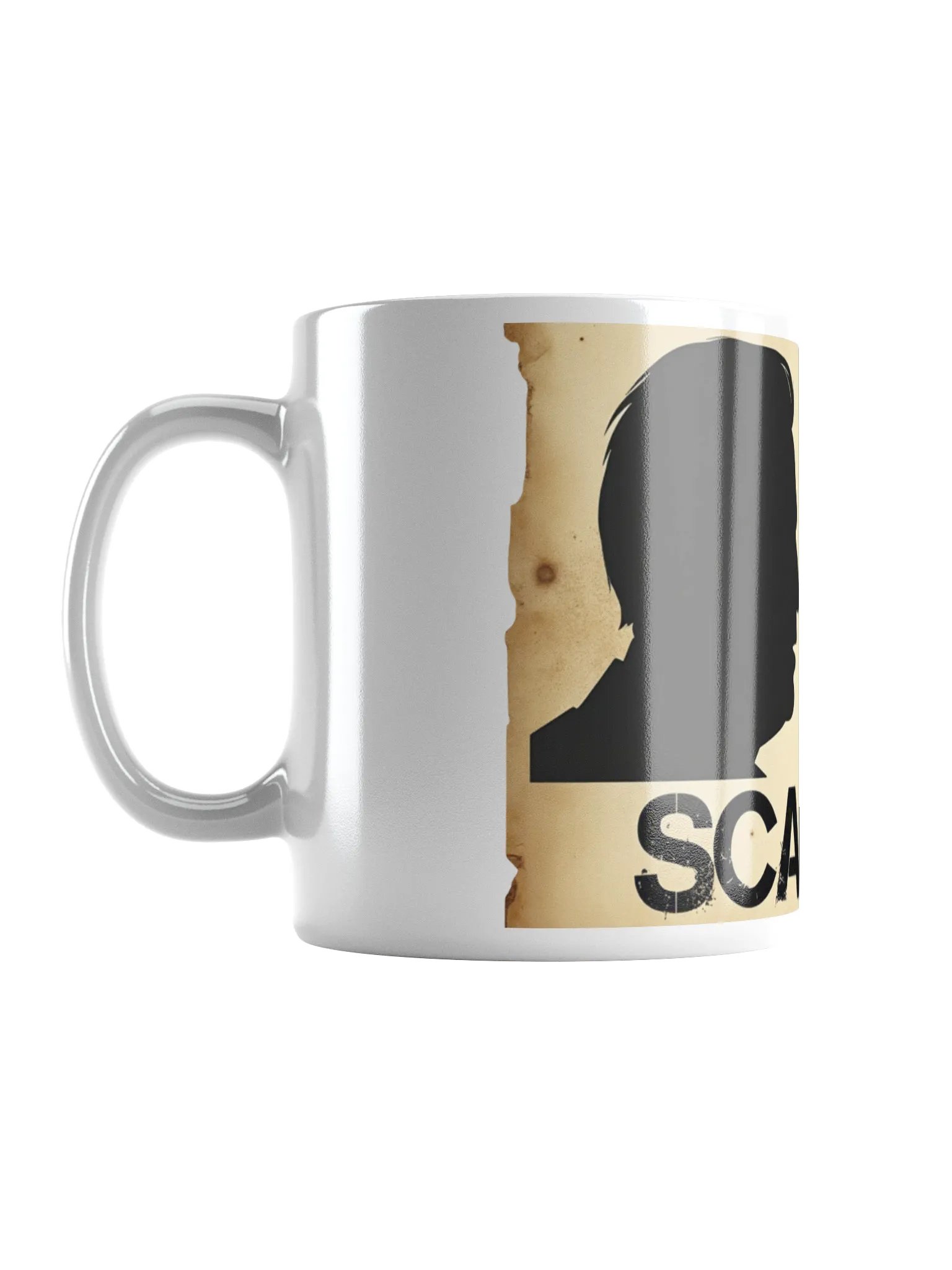 Vintage SCANDAL Silhouette Mug product image (4)