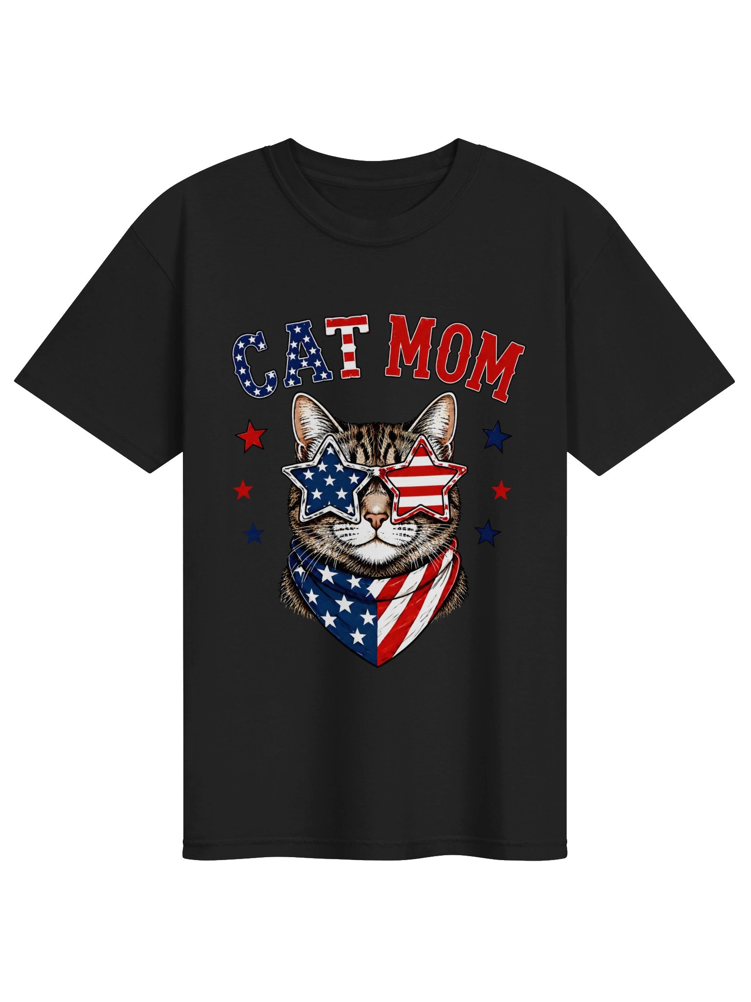 Cat Mom T-shirt product image (1)